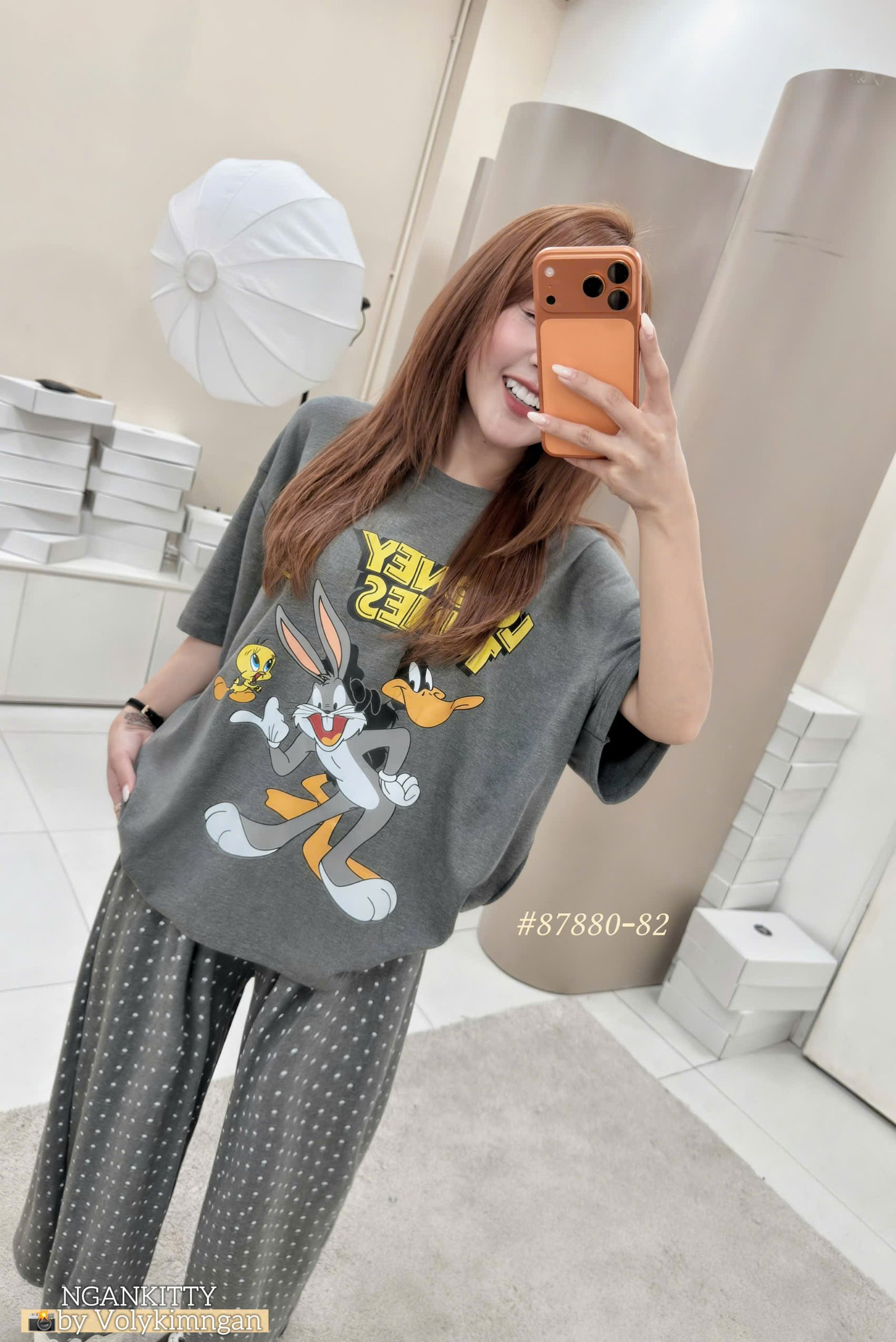 Set Looney Tunes quần bi