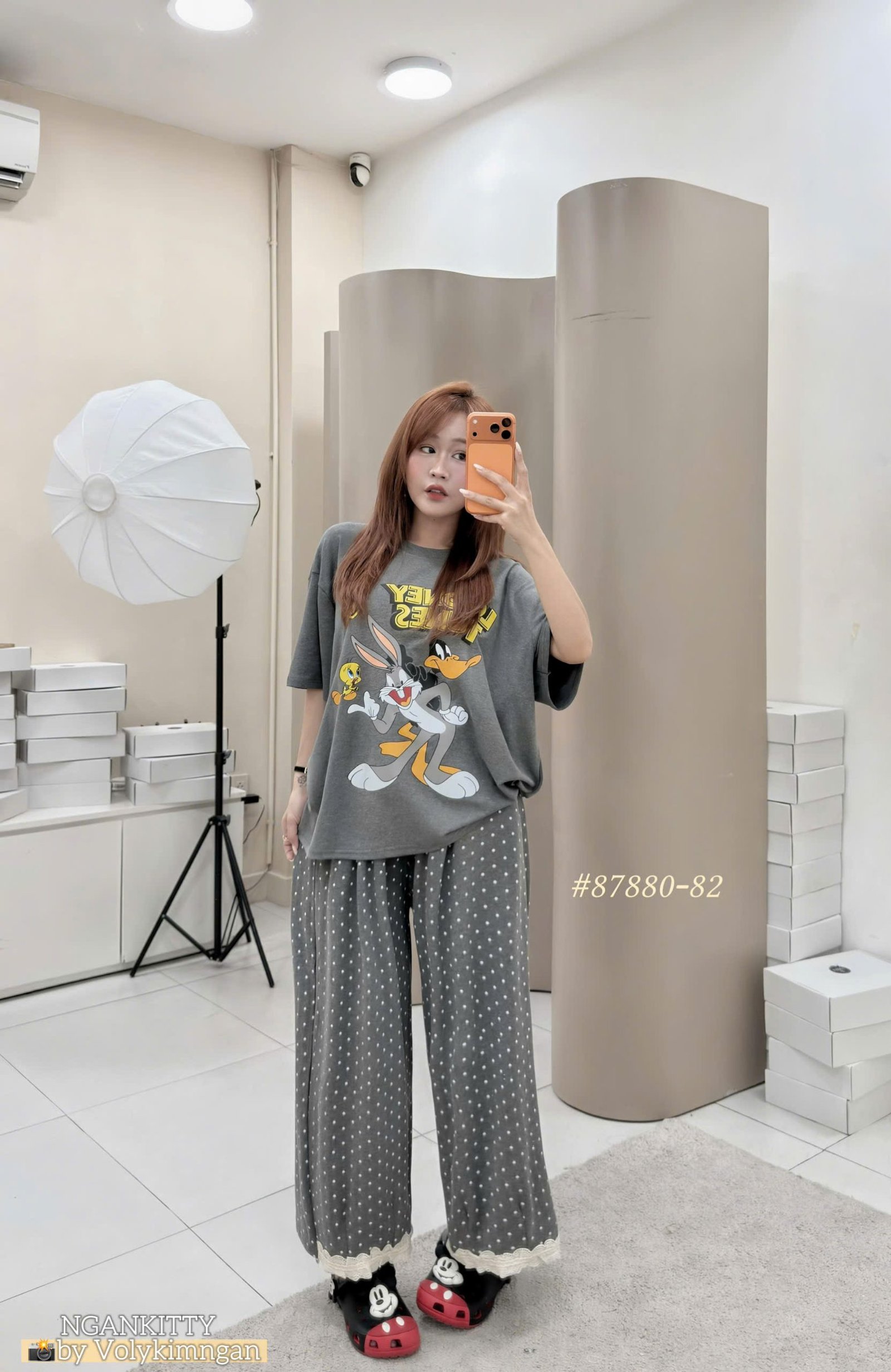 Set Looney Tunes quần bi - Ảnh 3