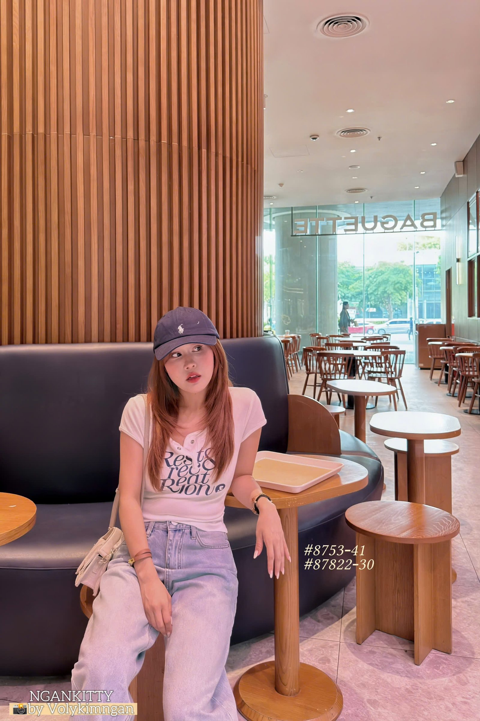 ÁO TC CỔ BẤM RESTREC&REATION - Ảnh 9