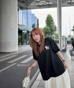 Alternative view of ĐẦM PHỐI 2 TẦNG KÈM CHARM NGỰA