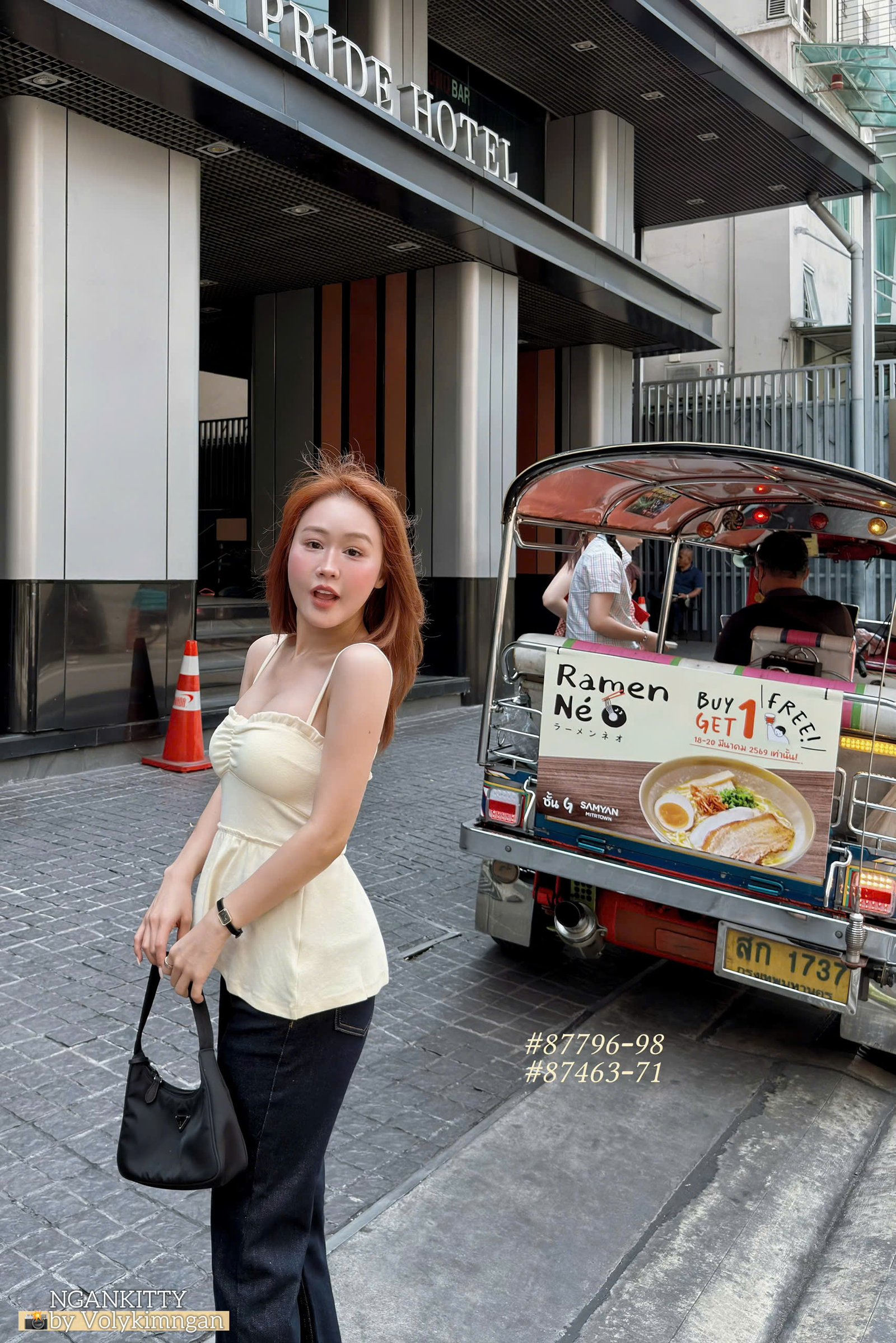 Áo 2s peplum nhúng trên - Ảnh 4