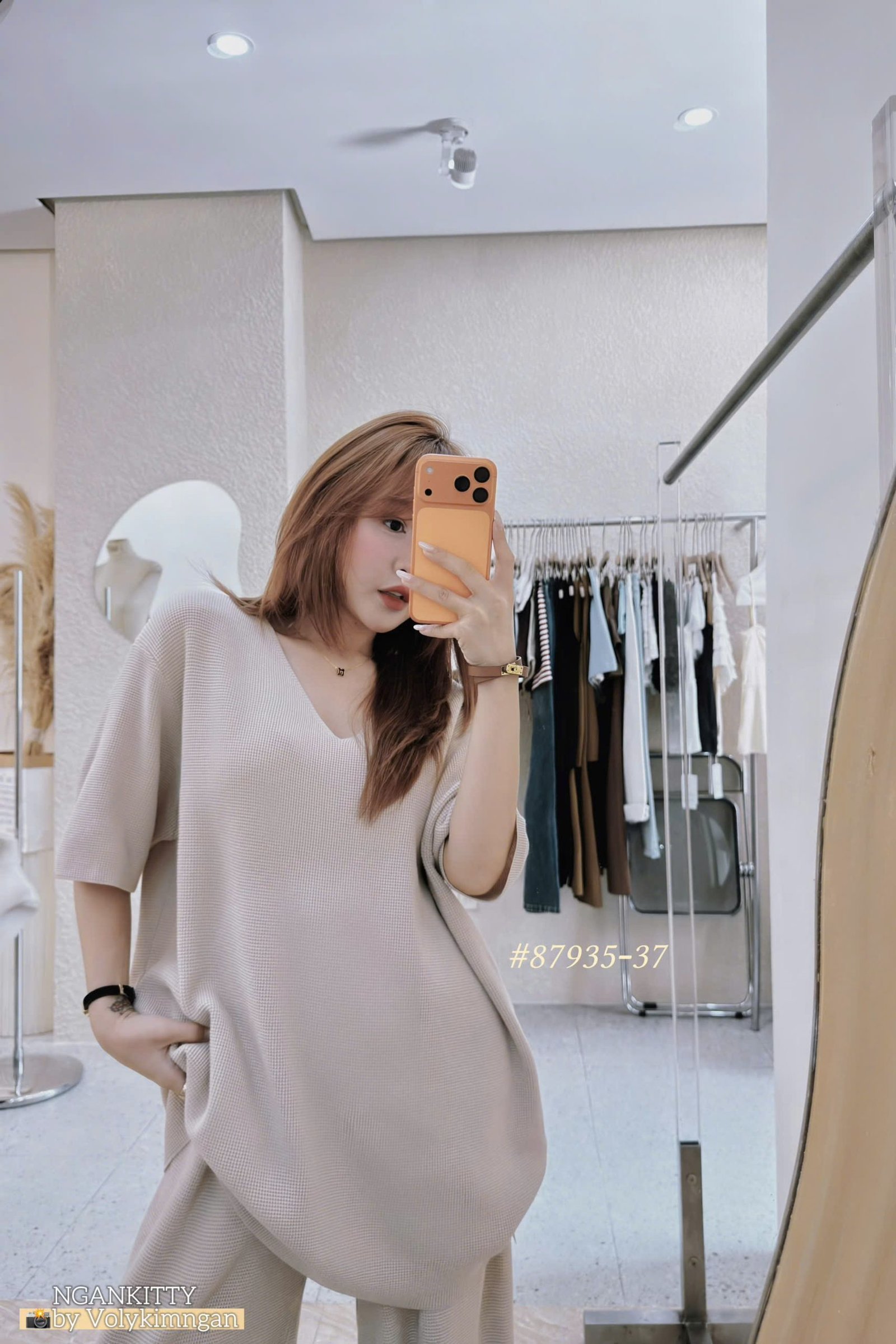 Set montergi basic cổ tim - Ảnh 5