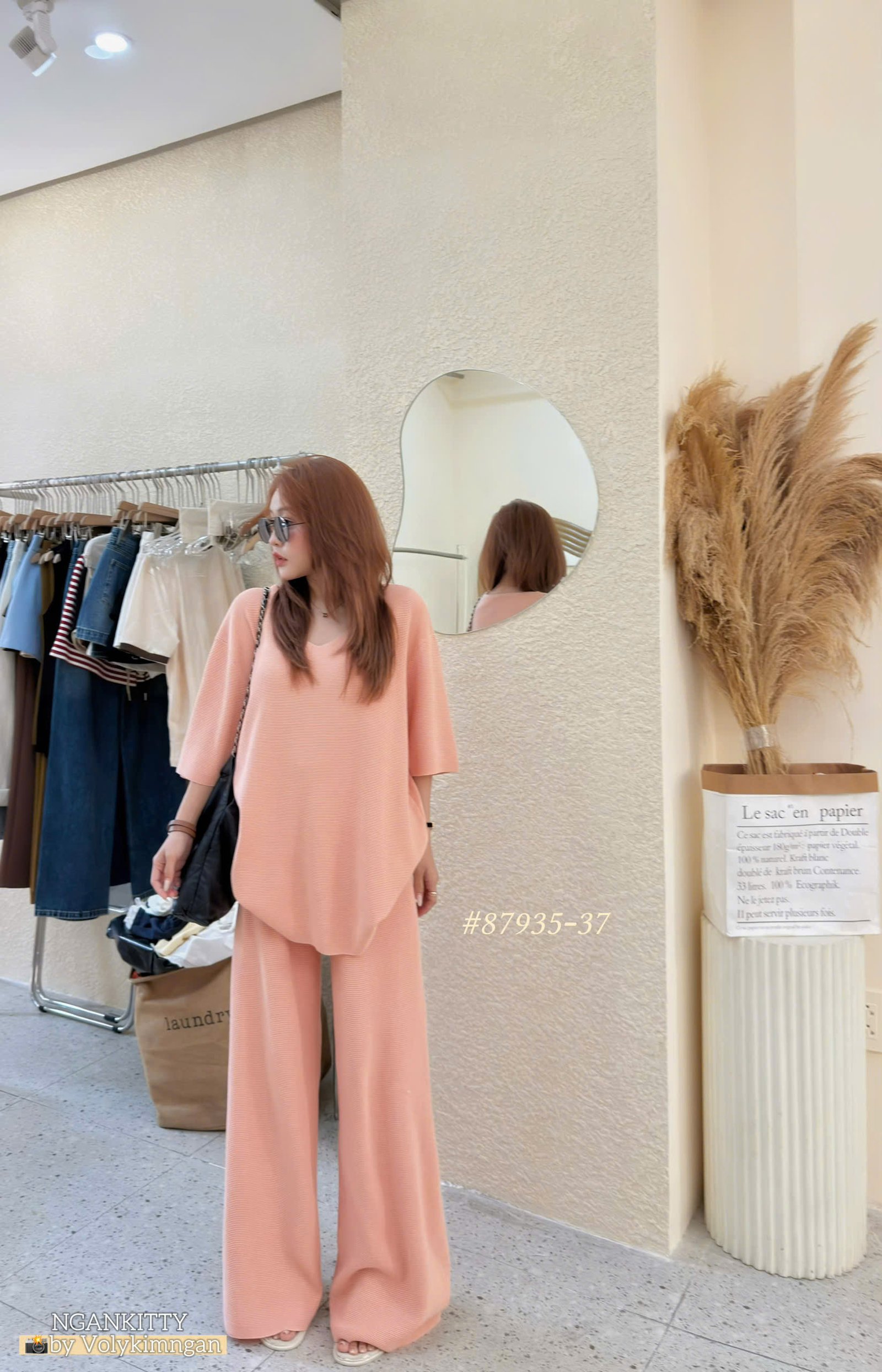 Set montergi basic cổ tim - Ảnh 6