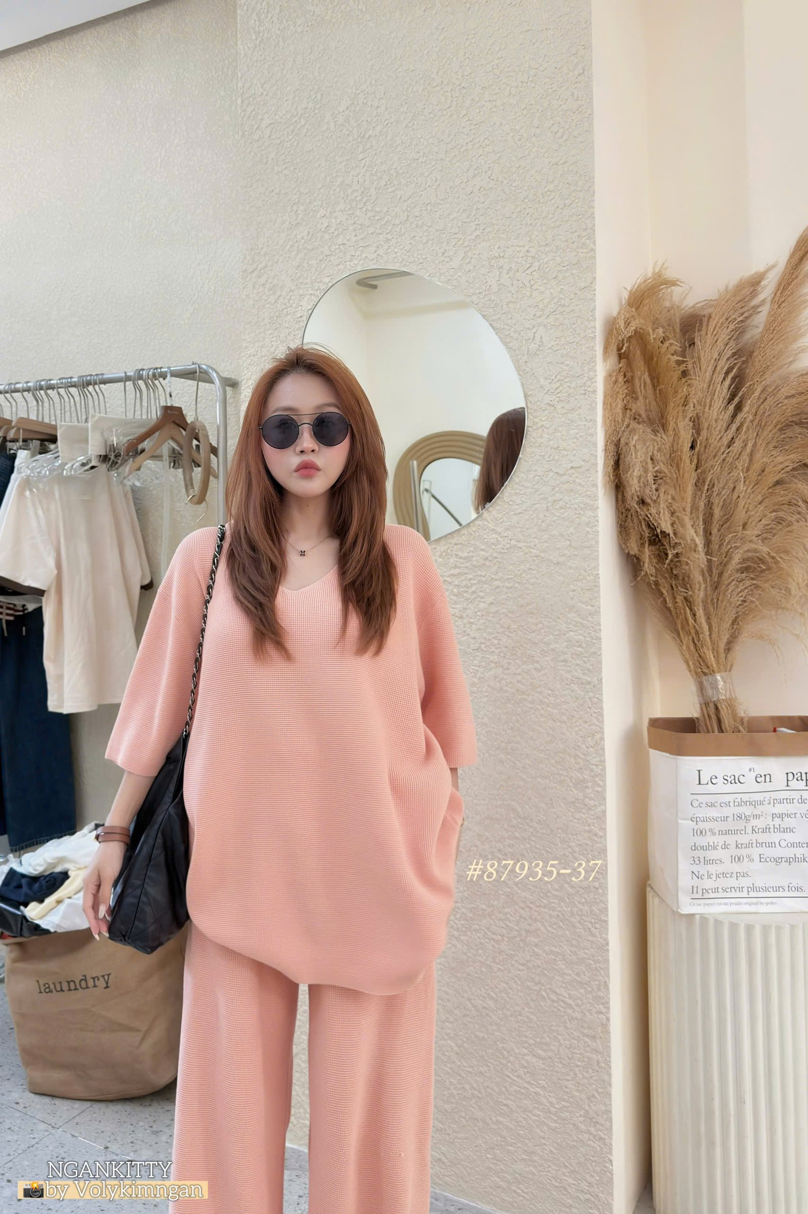 Set montergi basic cổ tim - Ảnh 9