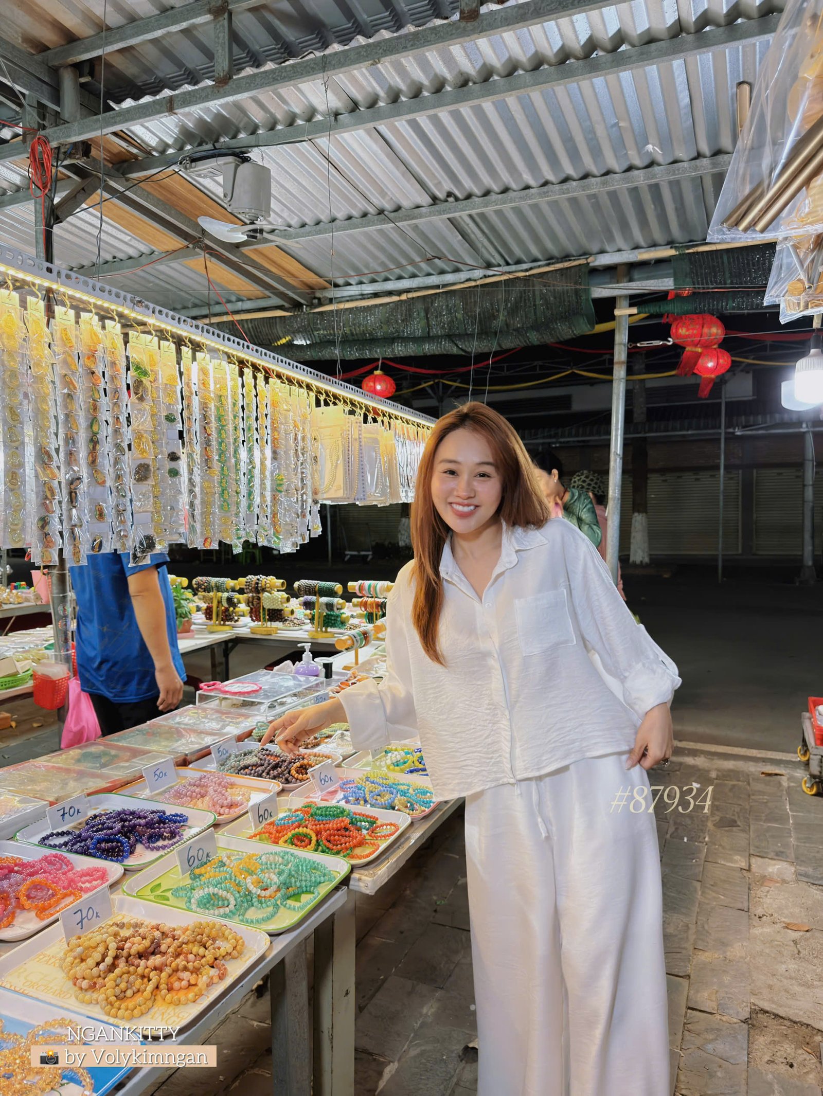 Set sơmi crop linen - Ảnh 4