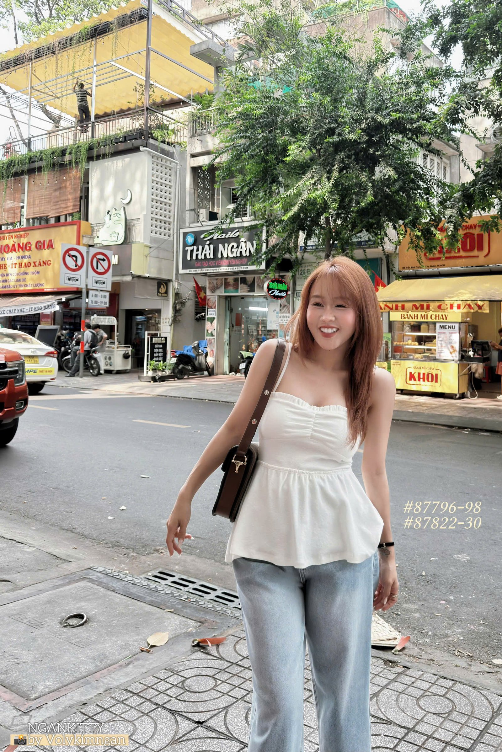 Áo 2s peplum nhúng trên - Ảnh 7