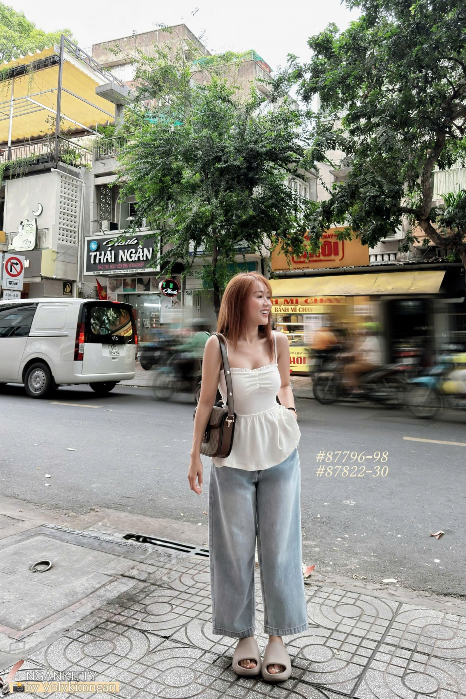 Áo 2s peplum nhúng trên - Ảnh 4