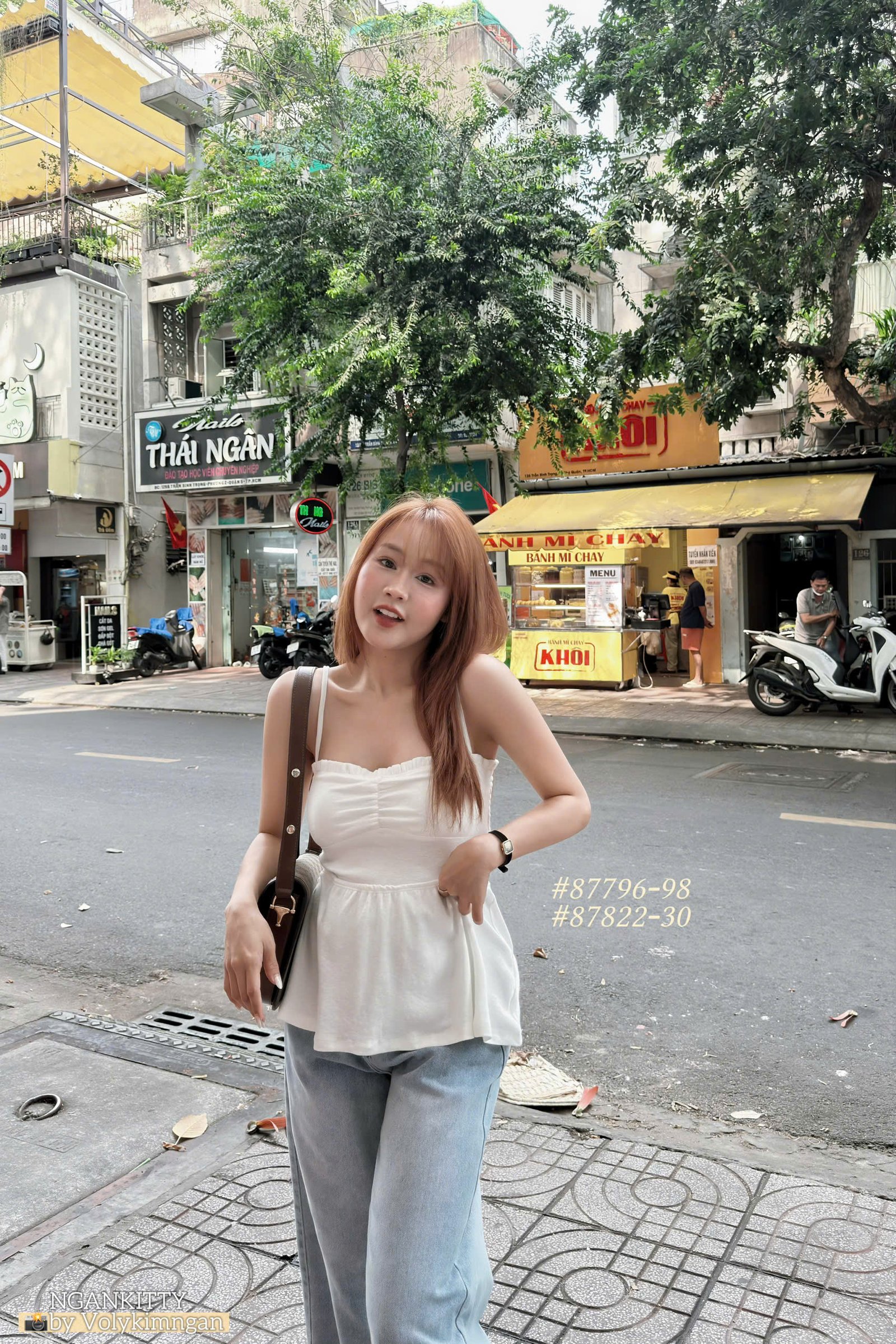 Áo 2s peplum nhúng trên - Ảnh 12
