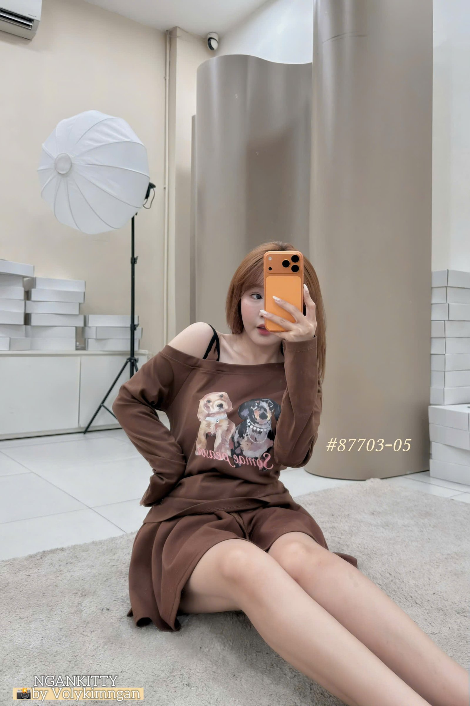 Set chó bẹt vai cv xếp ly - Ảnh 6