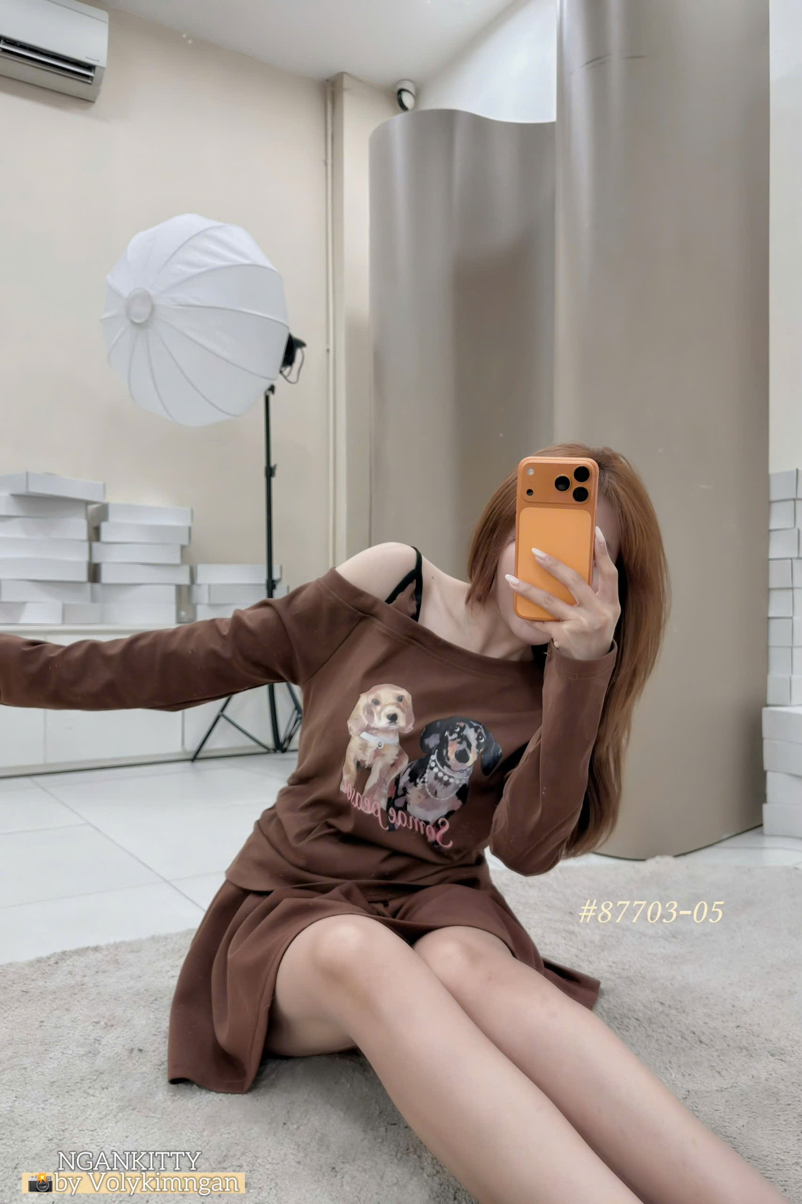 Set chó bẹt vai cv xếp ly - Ảnh 8