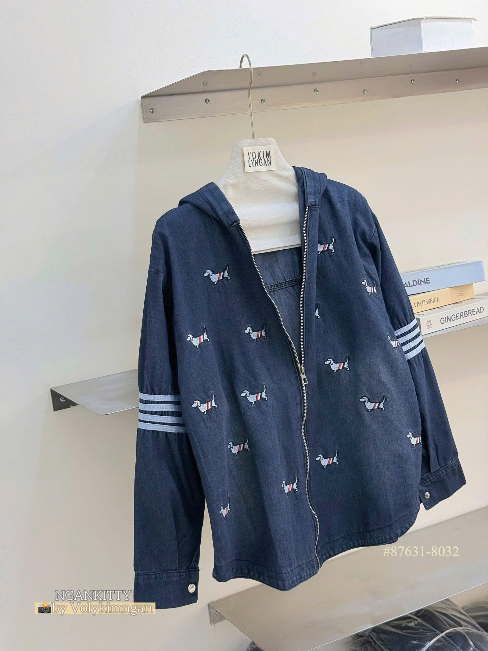 ÁO KHOÁC JEAN CHÓ THOMBROWNE - Ảnh 11