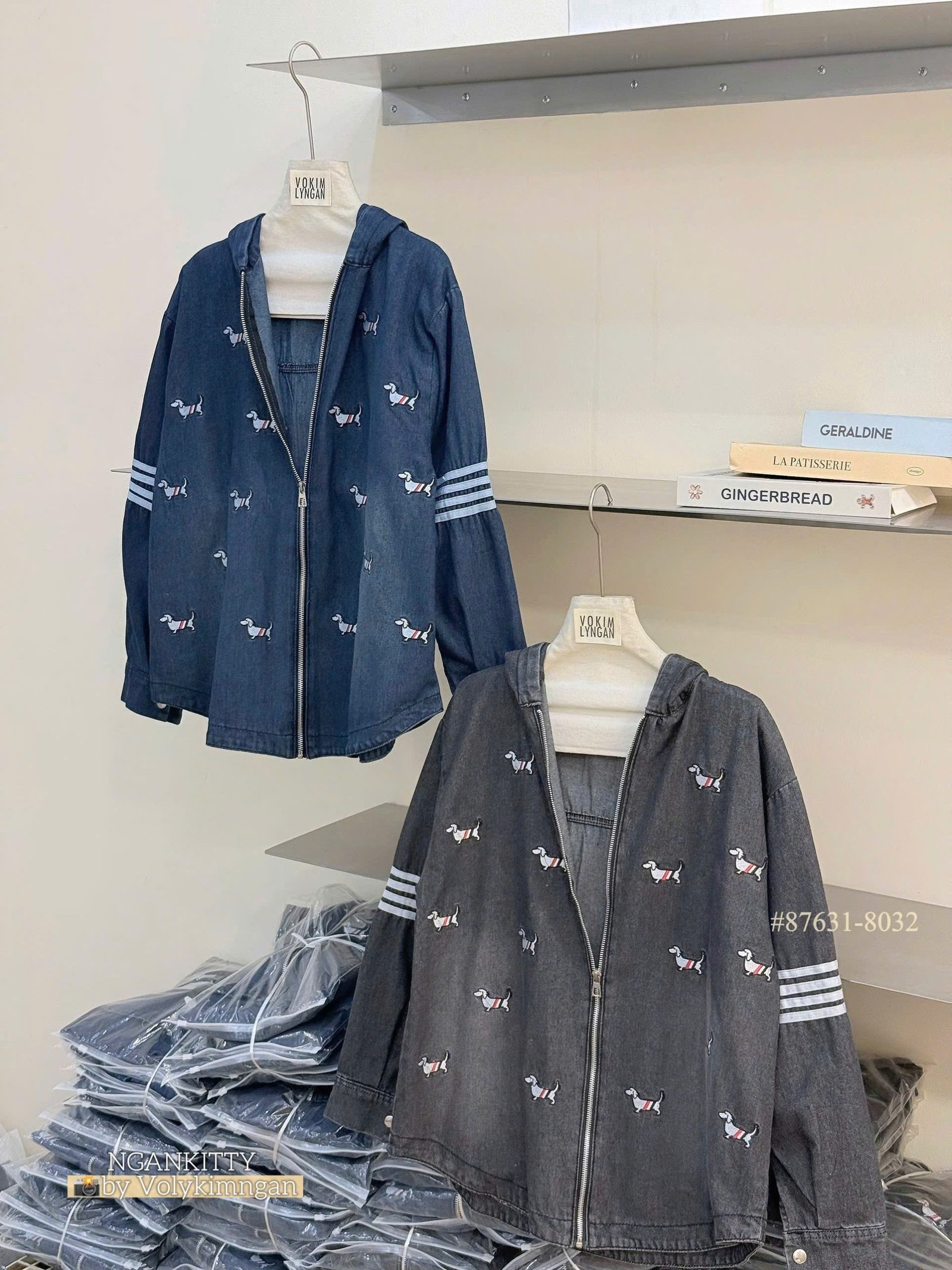 ÁO KHOÁC JEAN CHÓ THOMBROWNE - Ảnh 3