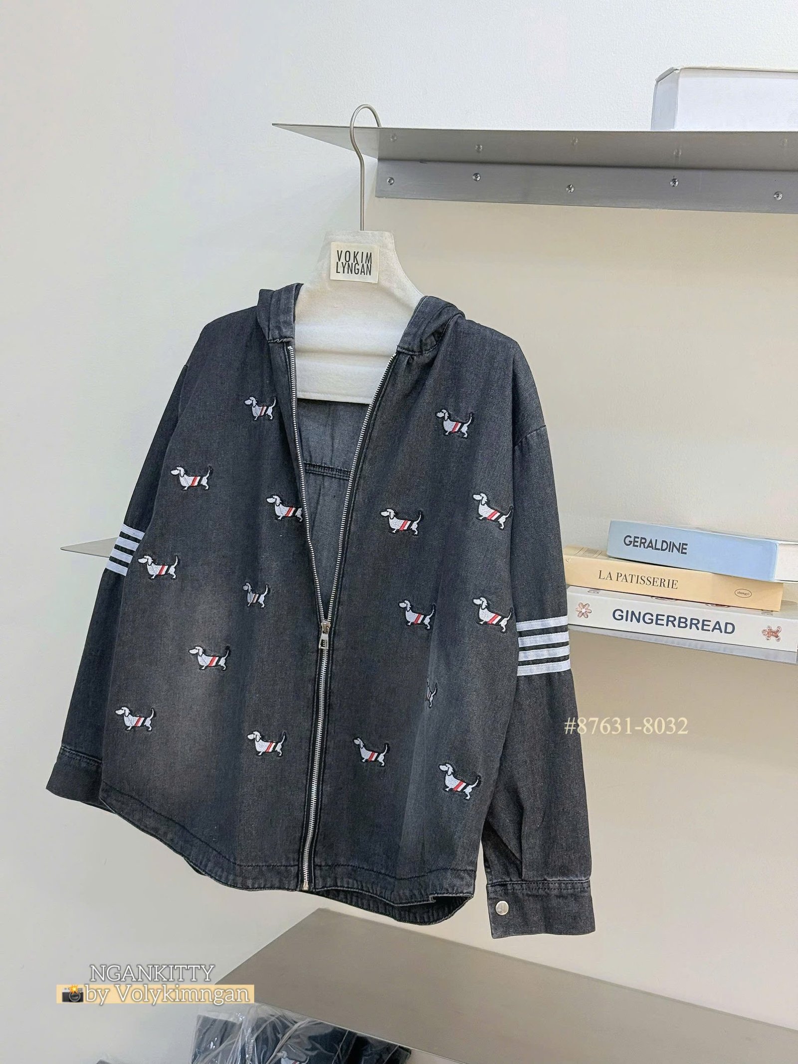 ÁO KHOÁC JEAN CHÓ THOMBROWNE - Ảnh 9