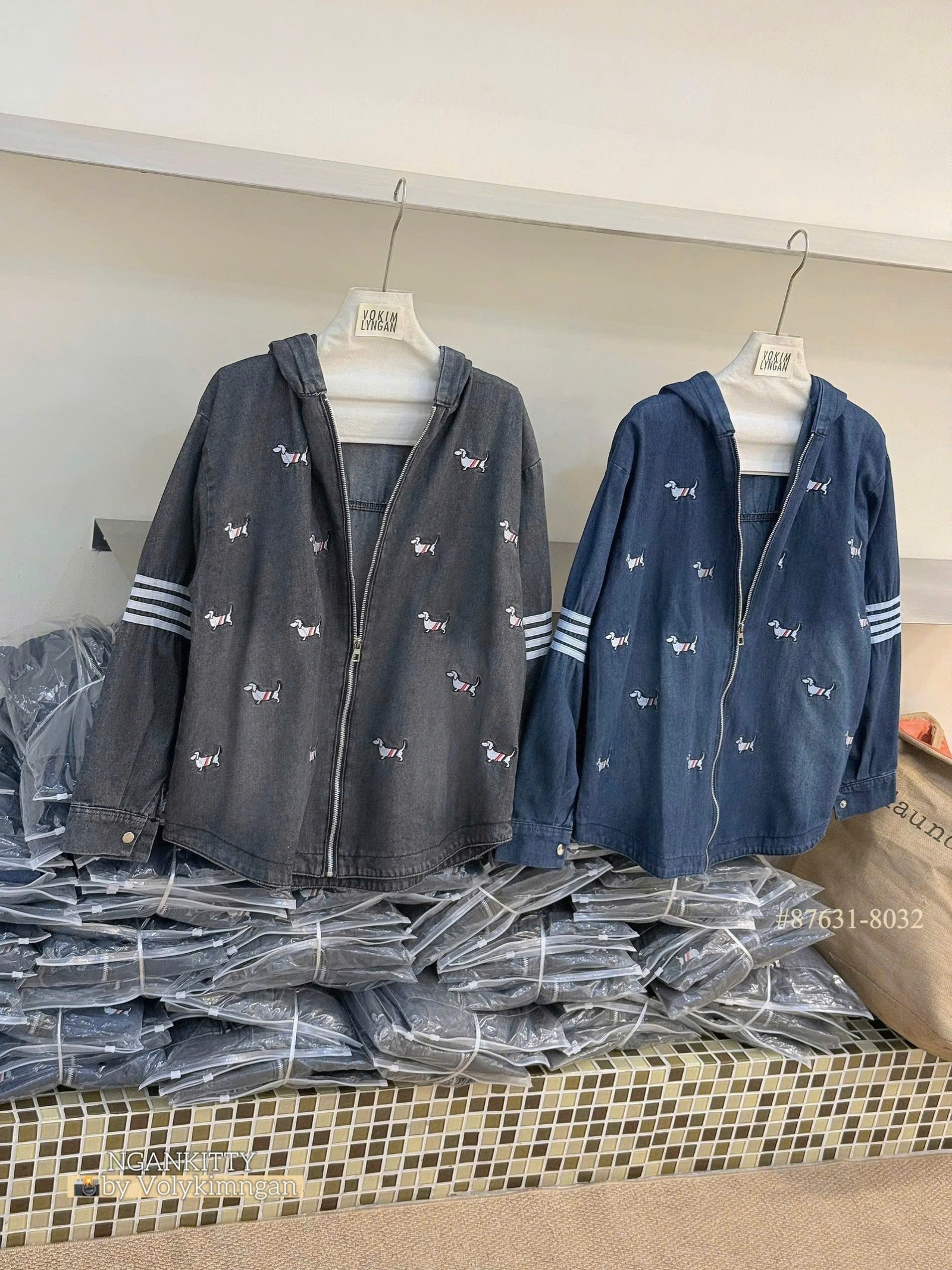 ÁO KHOÁC JEAN CHÓ THOMBROWNE - Ảnh 10