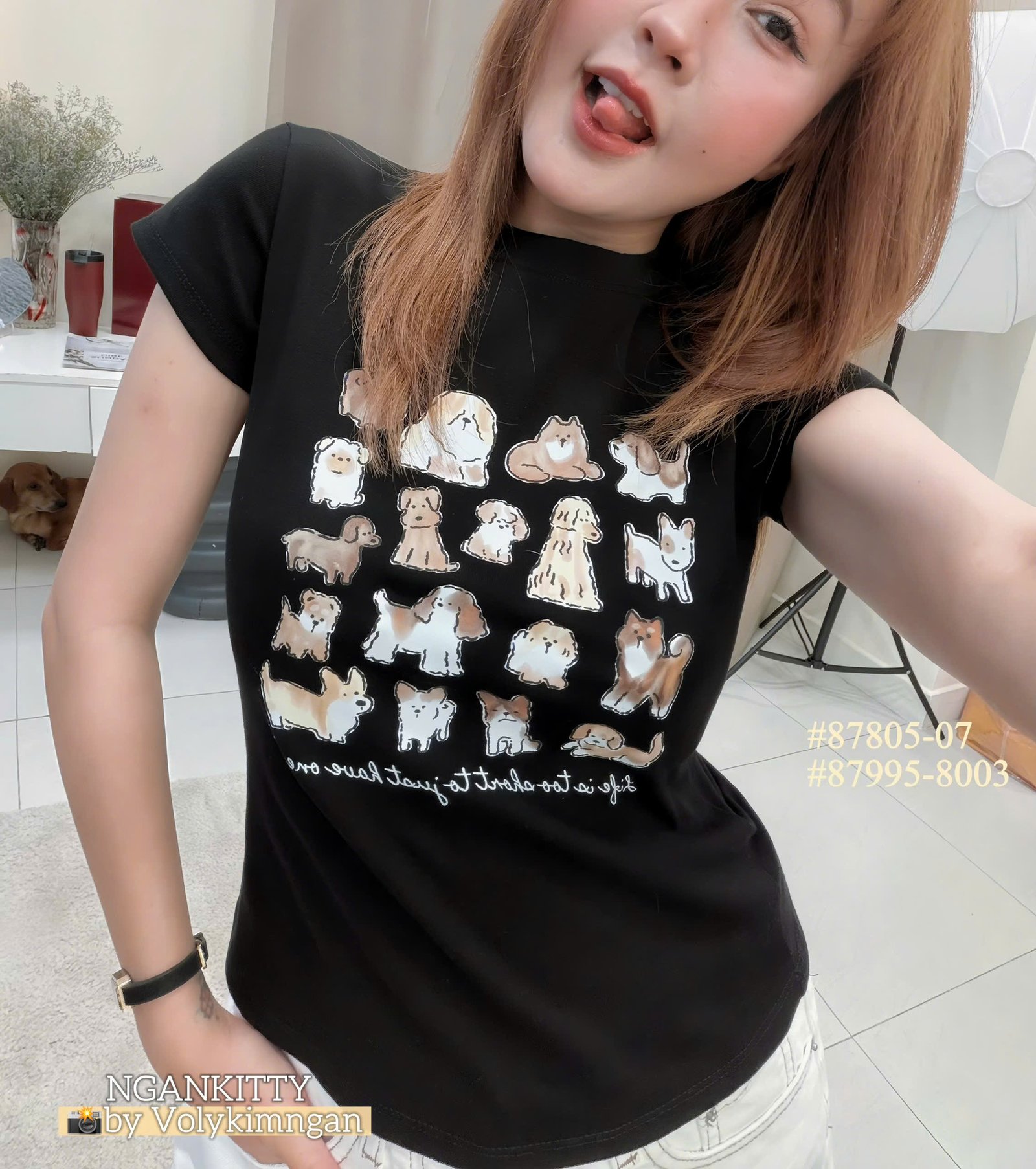 Áo babytee chó - Ảnh 13