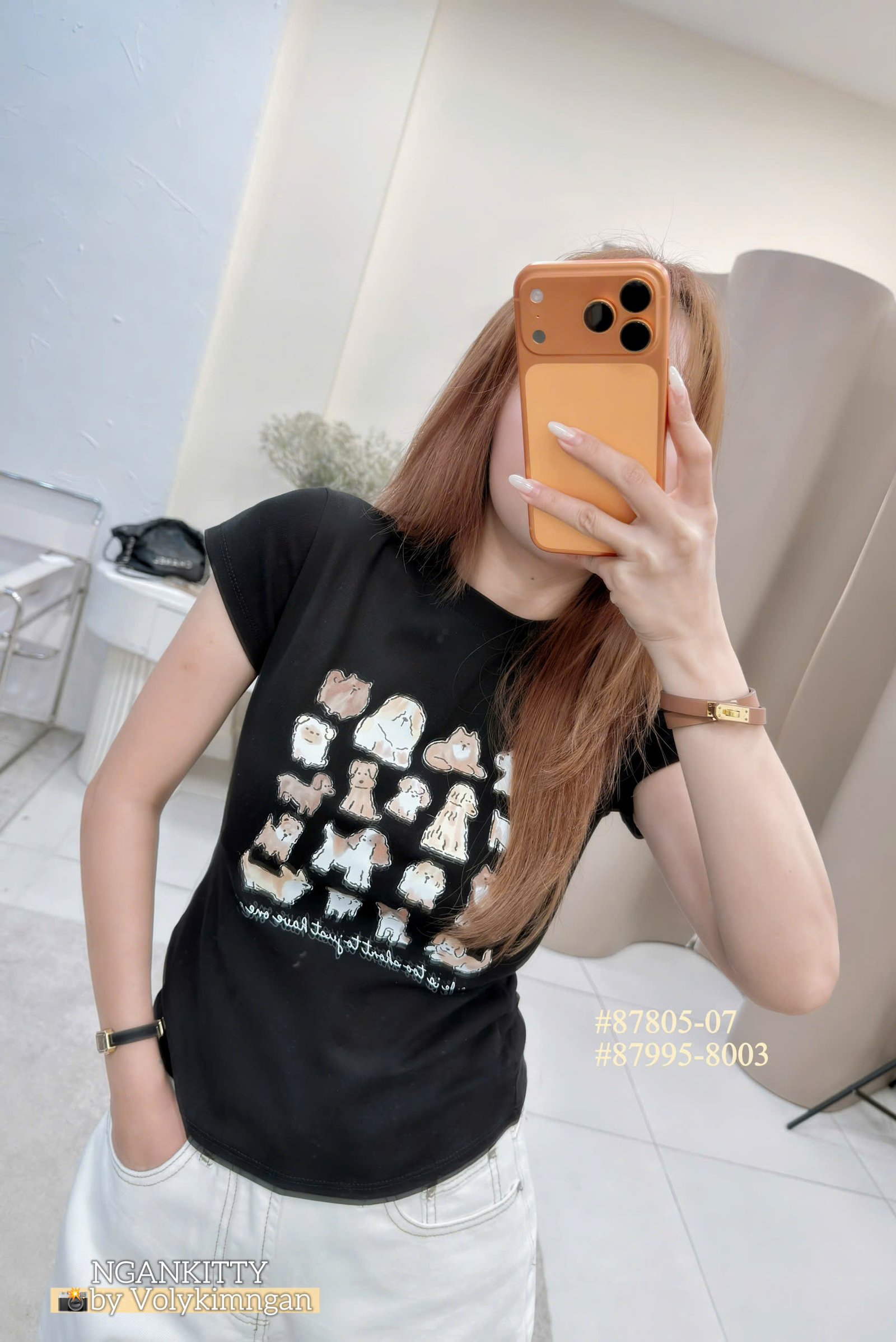 Áo babytee chó - Ảnh 15
