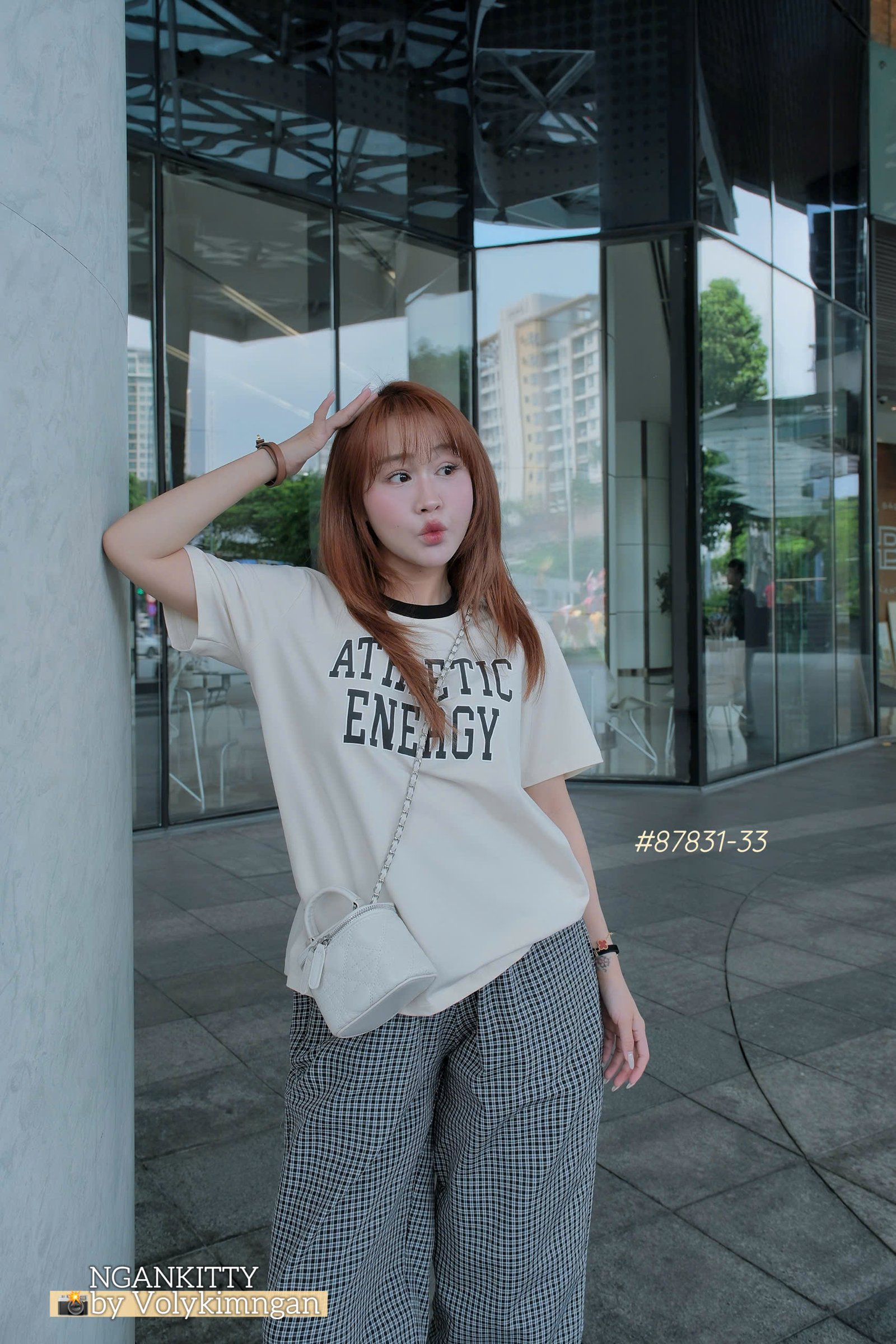 Set ATHLETIC ENERGY quần caro - Ảnh 3