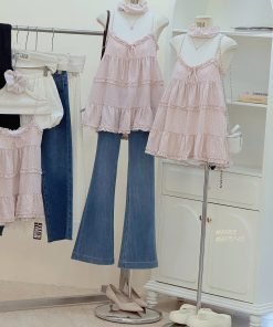 Áo 2s Bi Tầng Viền Bèo #88953
