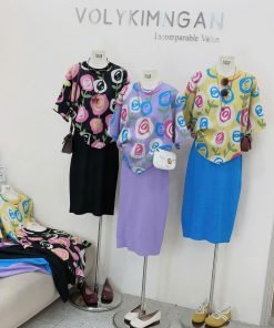 Set montergi Hoa màu cv dài