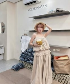 Set áo 2s bo ren quần Pom