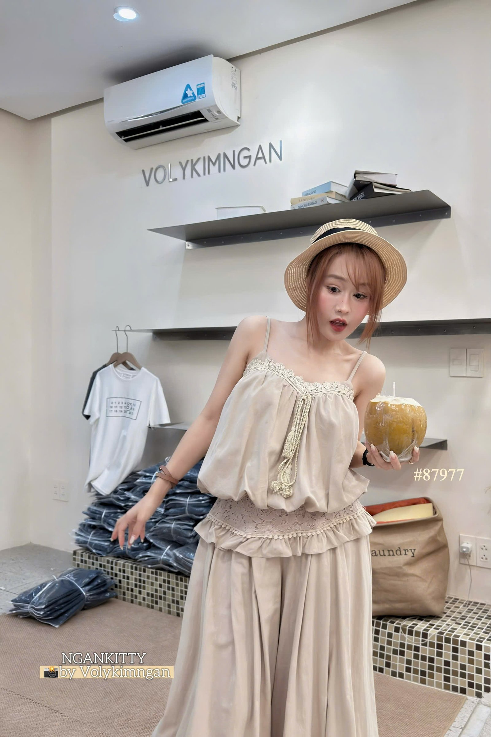 Set áo 2s bo ren quần Pom - Ảnh 13