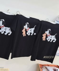 Áo chó đốm & gấu