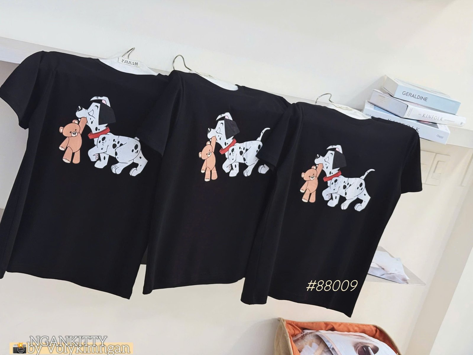 Áo chó đốm & gấu