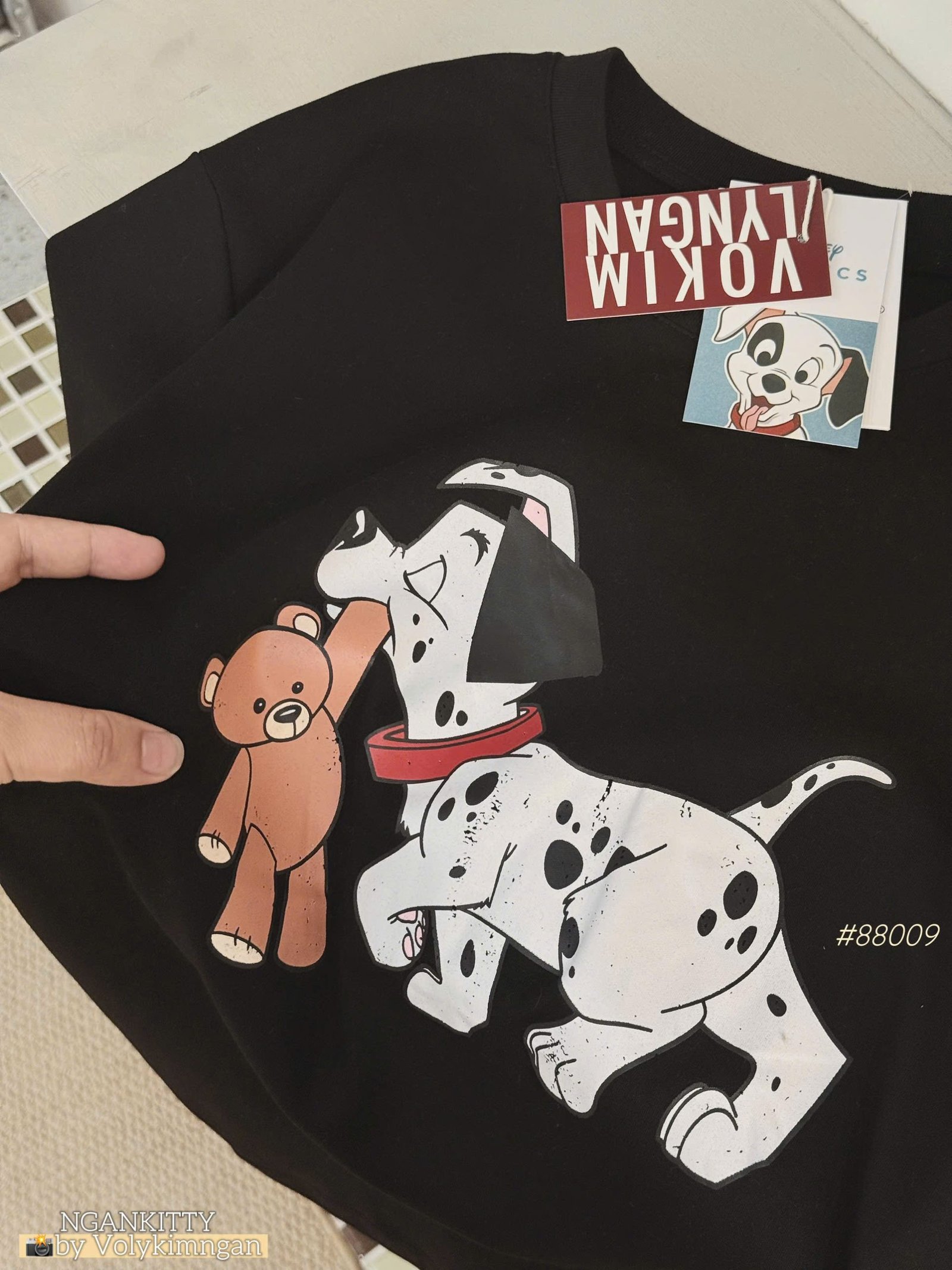 Áo chó đốm & gấu - Ảnh 3