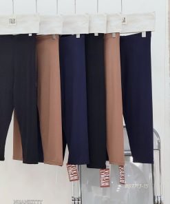 Quần legging lửng rainbow
