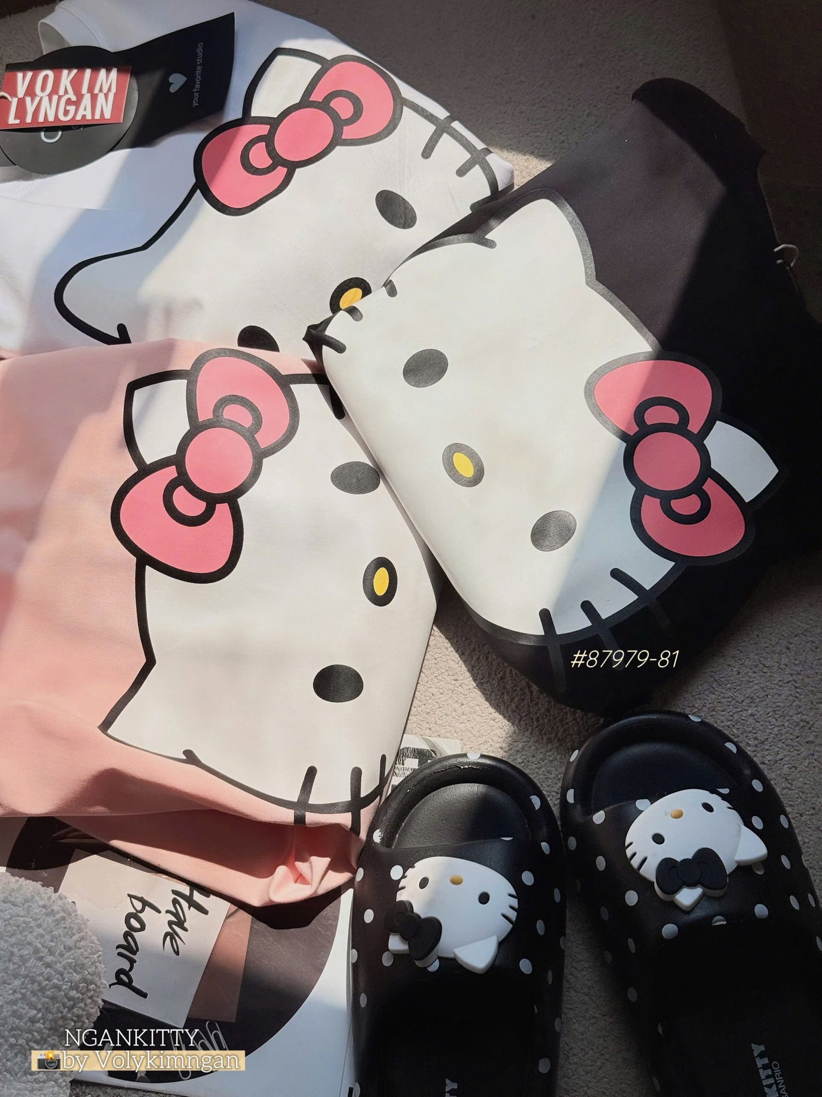 Set Hellokitty 15 short sọc - Ảnh 8