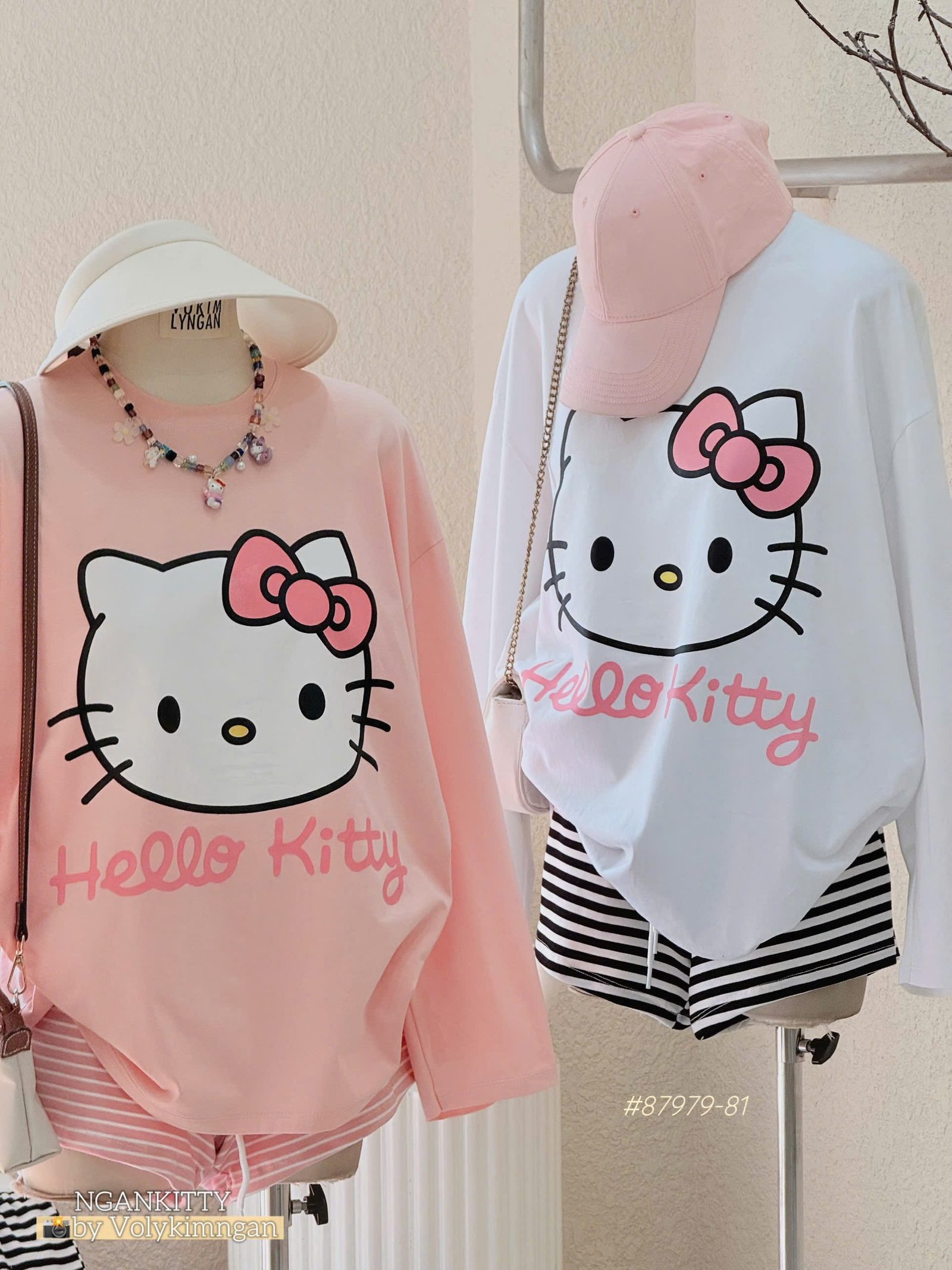 Set Hellokitty 15 short sọc - Ảnh 6