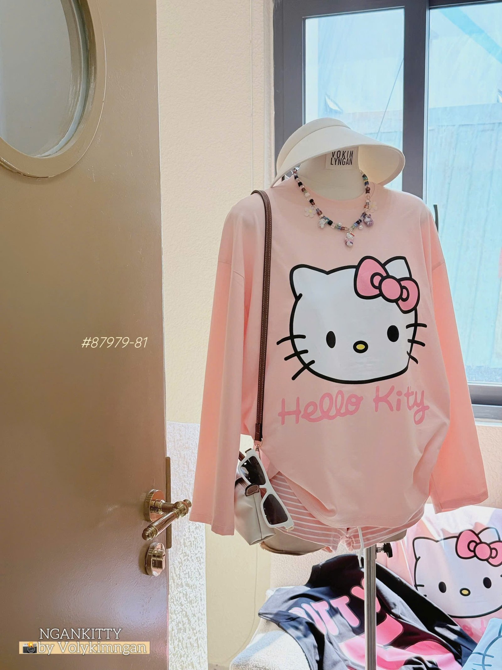Set Hellokitty 15 short sọc - Ảnh 10