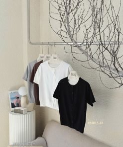 Alternative view of Áo montergi tn nút