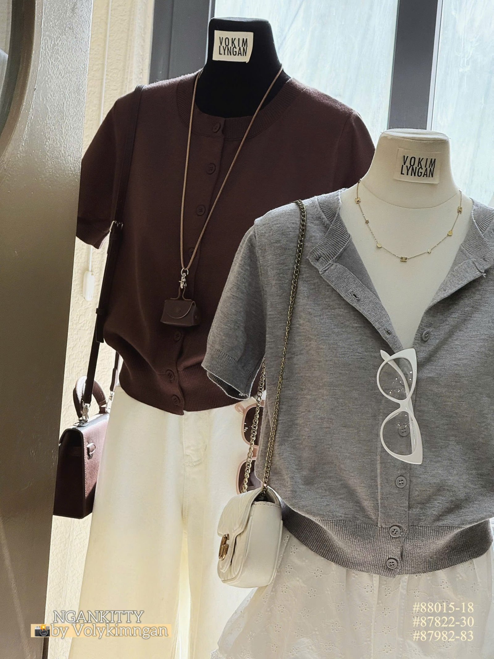 Áo montergi tn nút - Ảnh 6