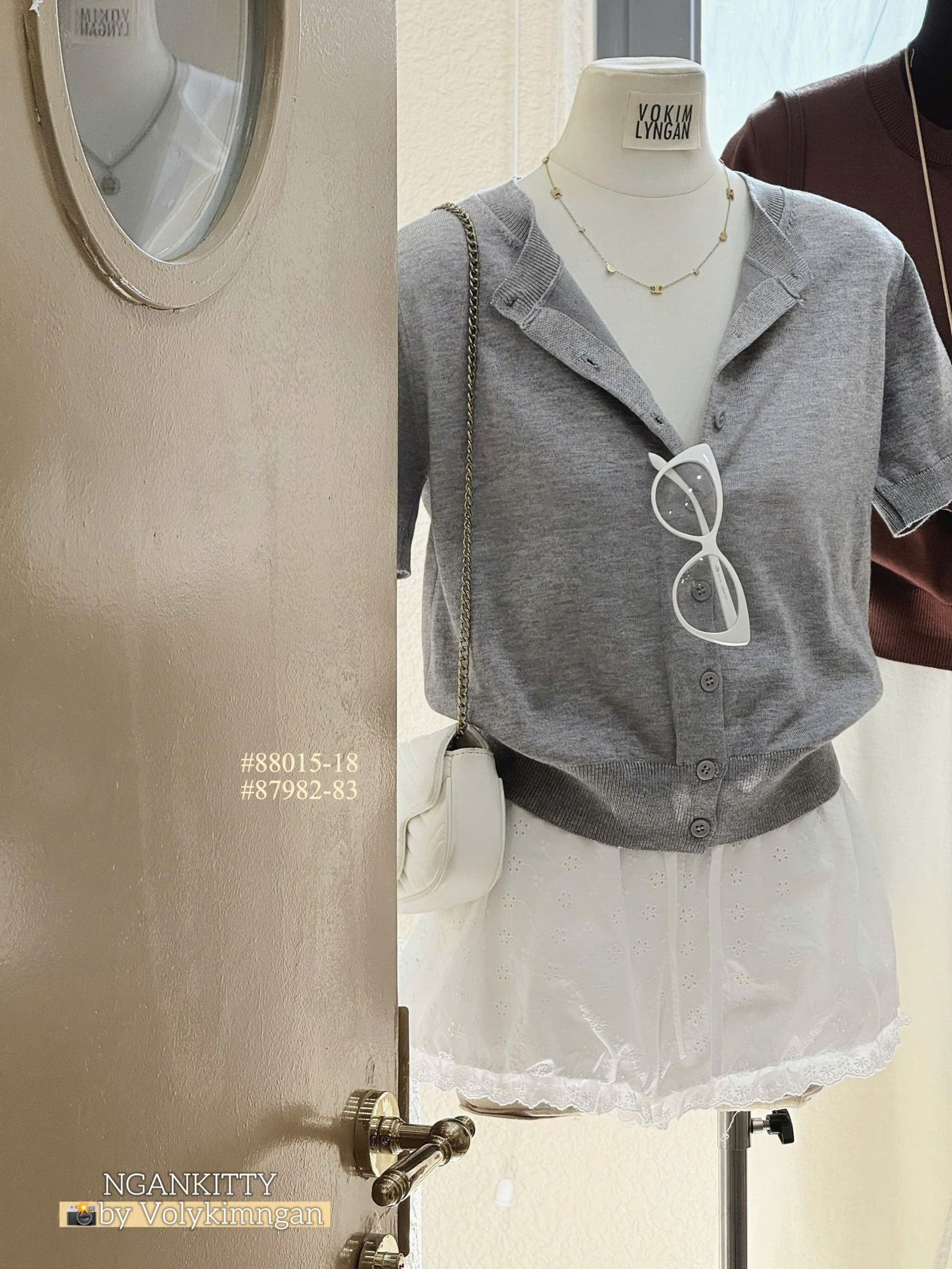 Áo montergi tn nút - Ảnh 4