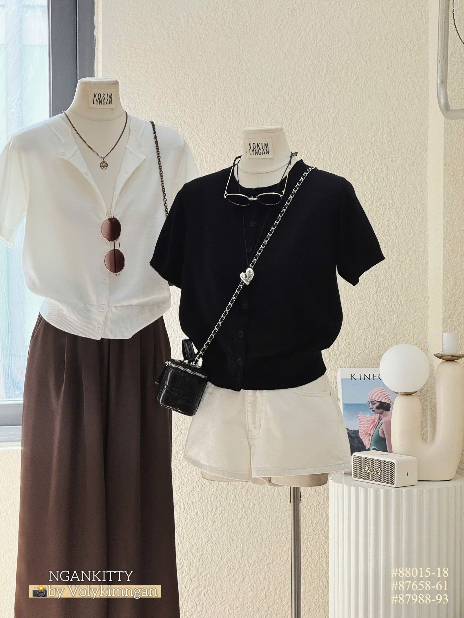 Áo montergi tn nút - Ảnh 3