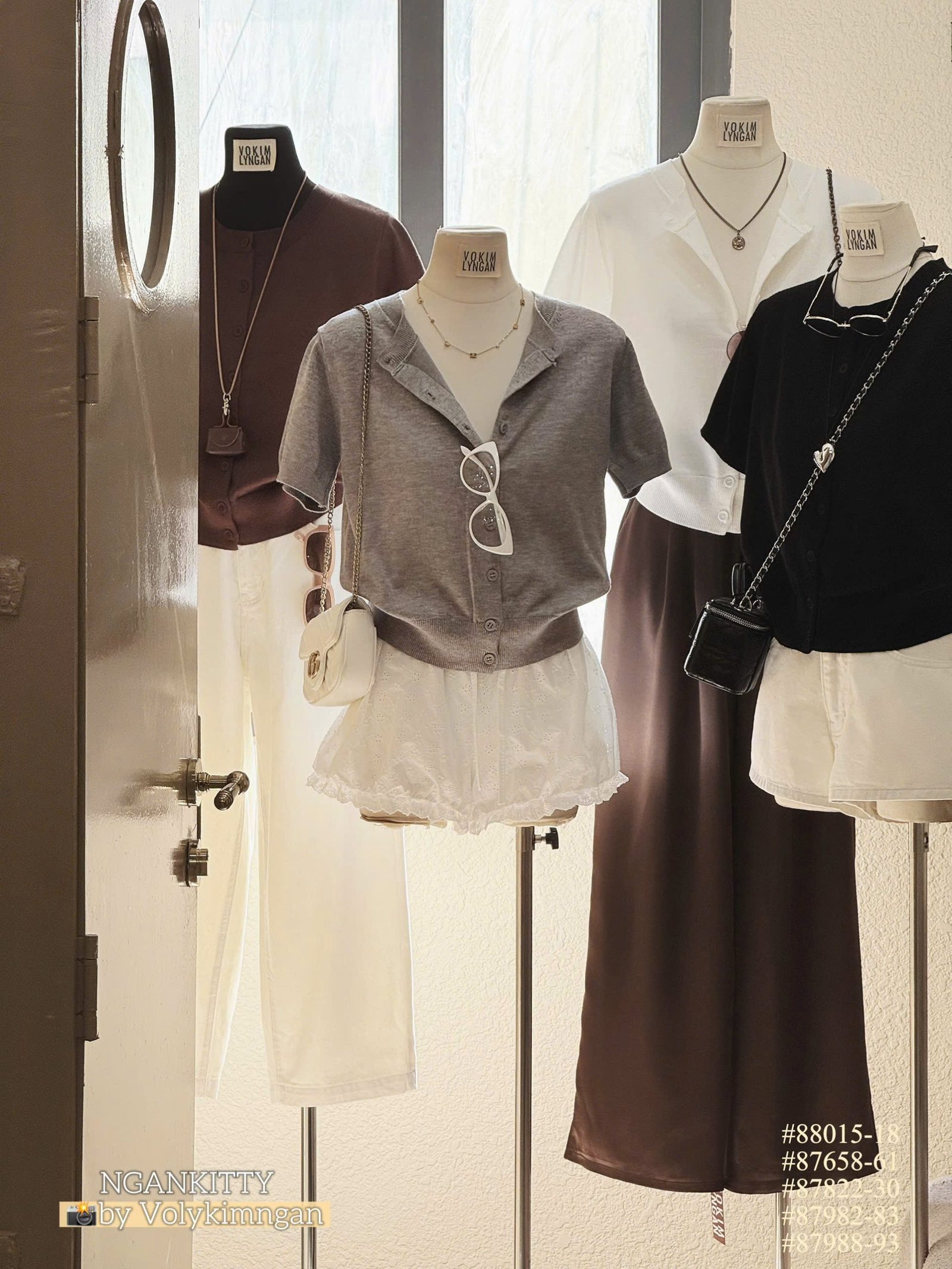 Áo montergi tn nút - Ảnh 10