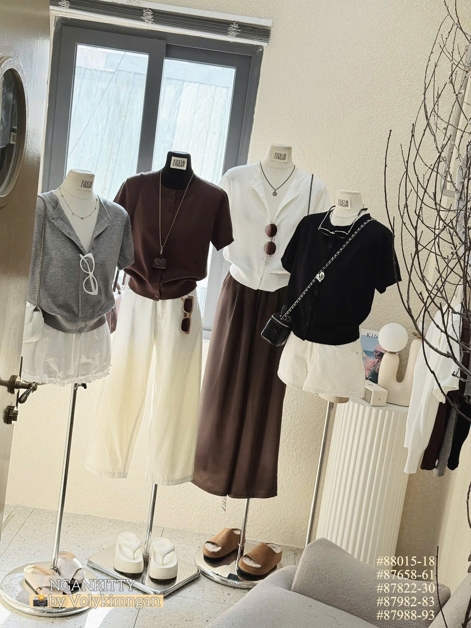 Áo montergi tn nút