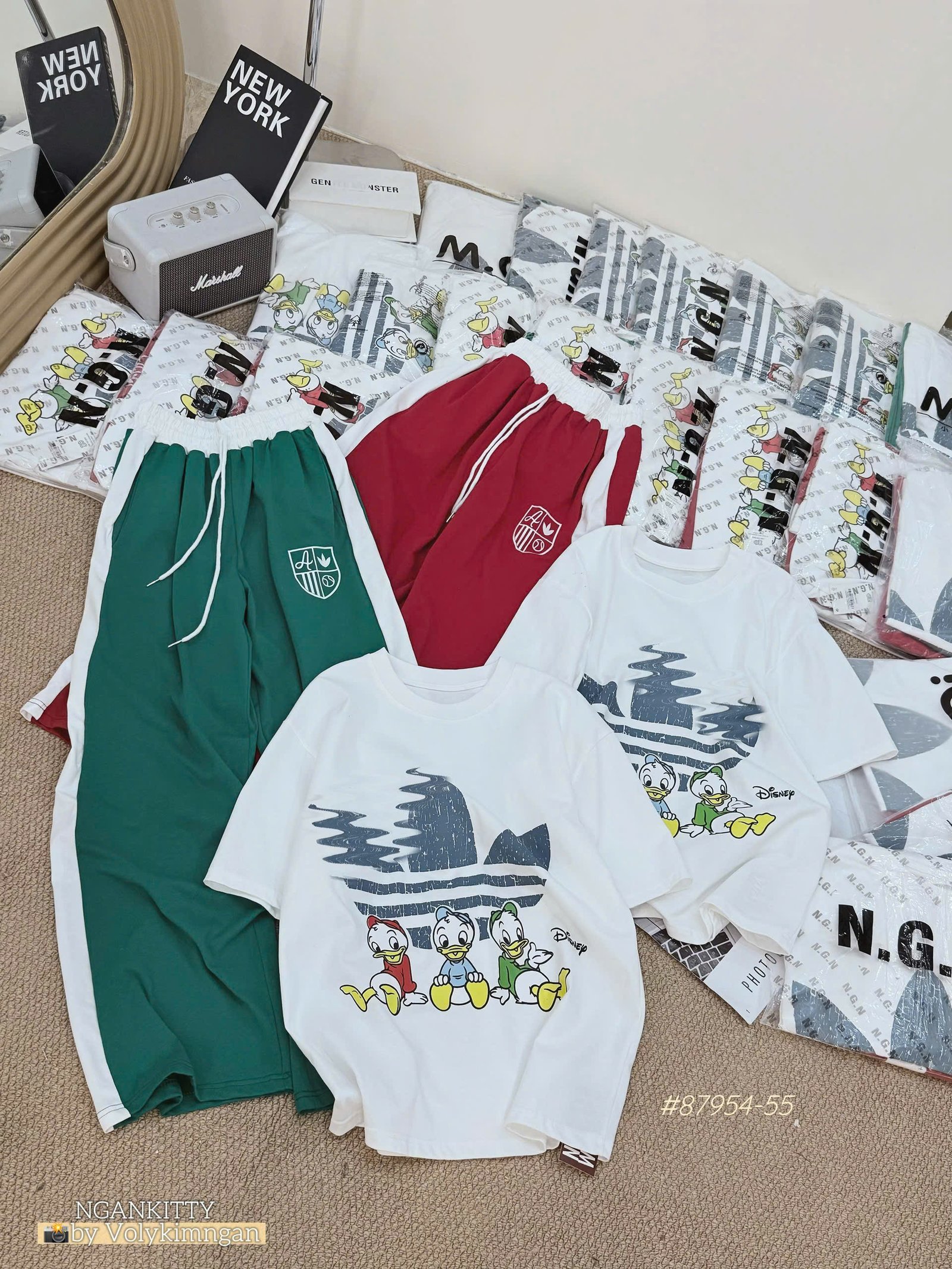 Set thể thao vịt Adidas - Ảnh 4