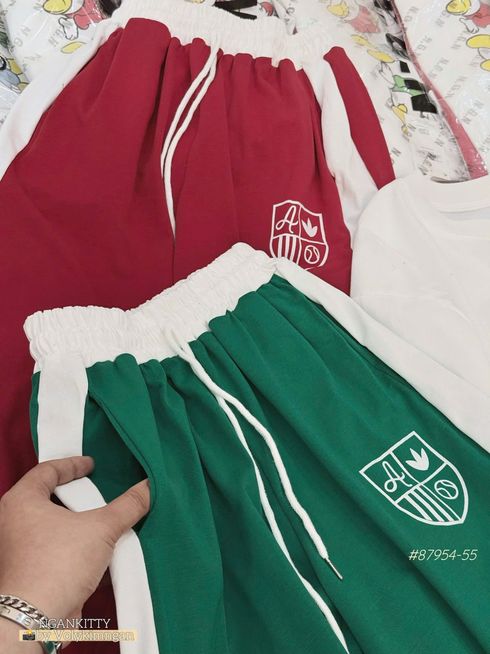 Set thể thao vịt Adidas - Ảnh 5