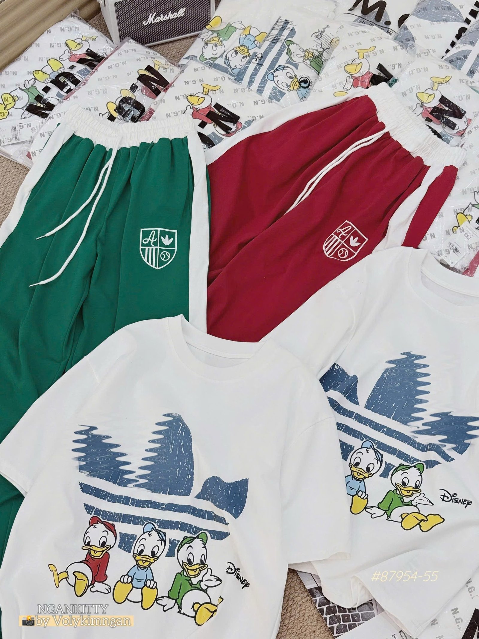 Set thể thao vịt Adidas - Ảnh 7