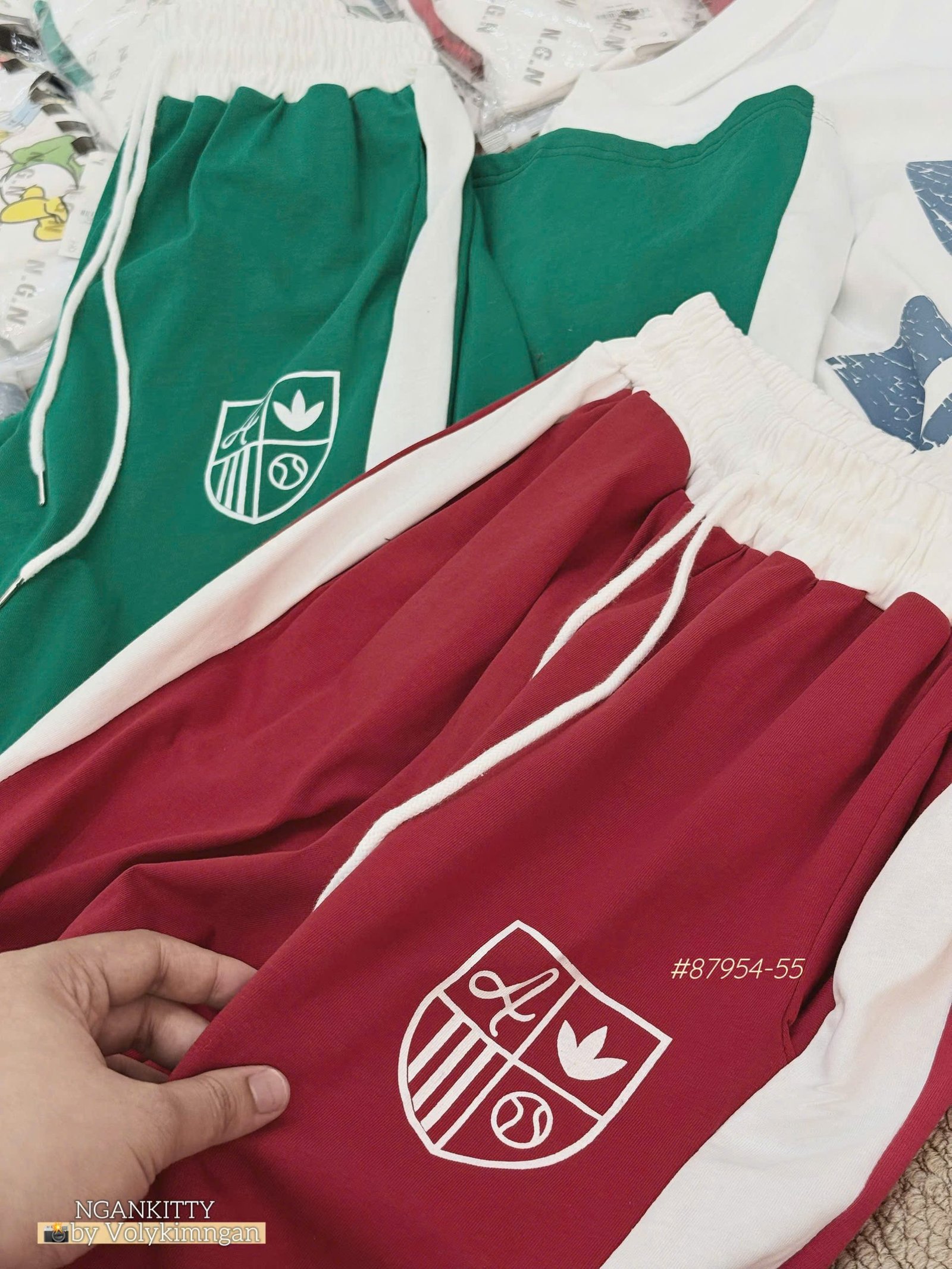 Set thể thao vịt Adidas - Ảnh 8