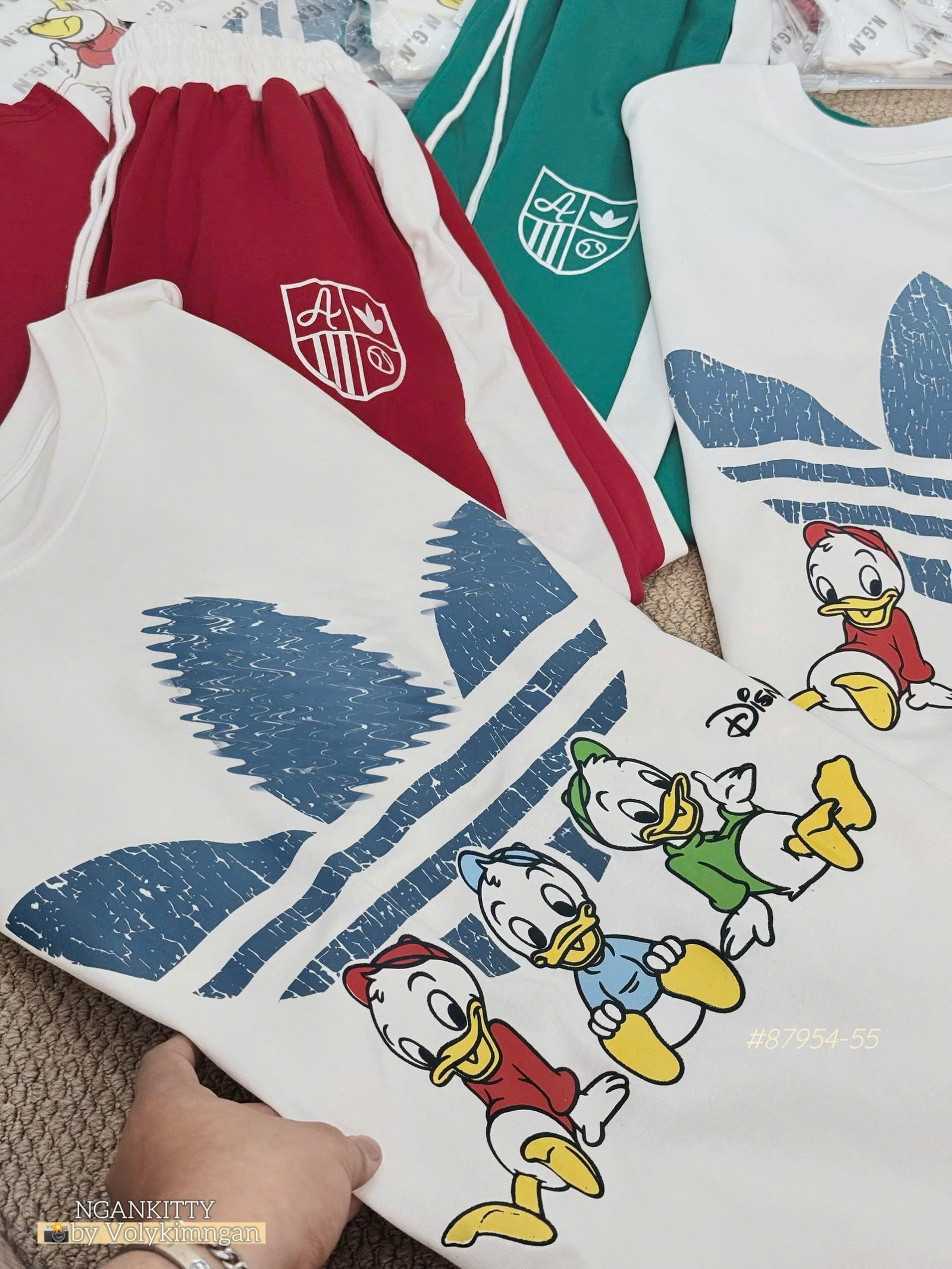 Set thể thao vịt Adidas - Ảnh 10