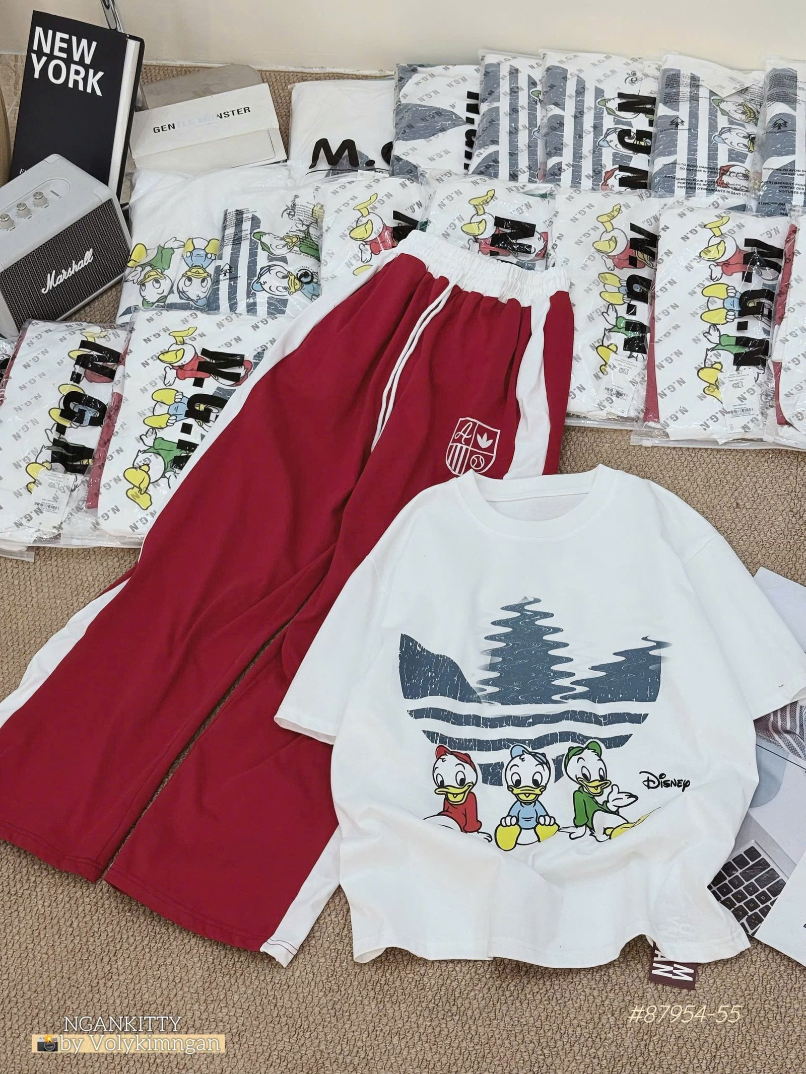 Set thể thao vịt Adidas - Ảnh 11