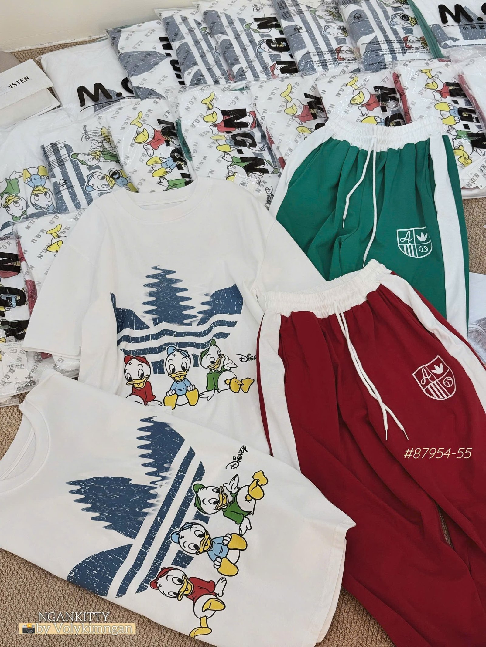 Set thể thao vịt Adidas - Ảnh 13