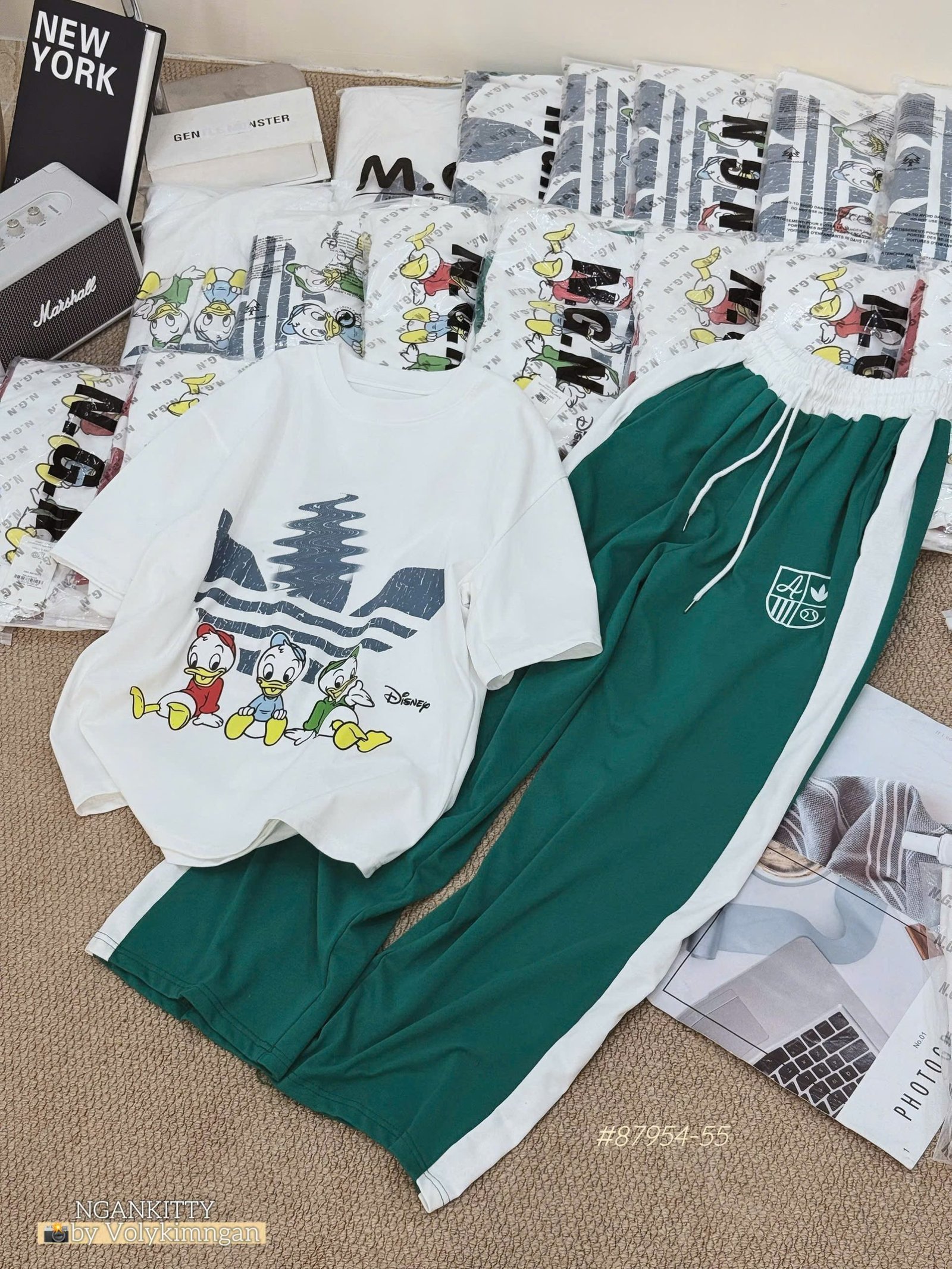 Set thể thao vịt Adidas - Ảnh 2