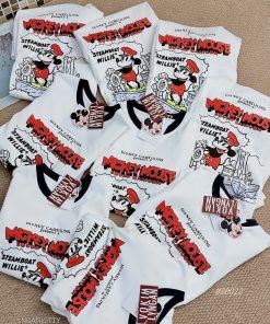 Áo Mickey lái tàu