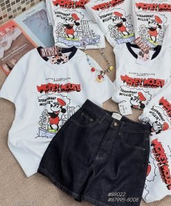 Alternative view of Áo Mickey lái tàu