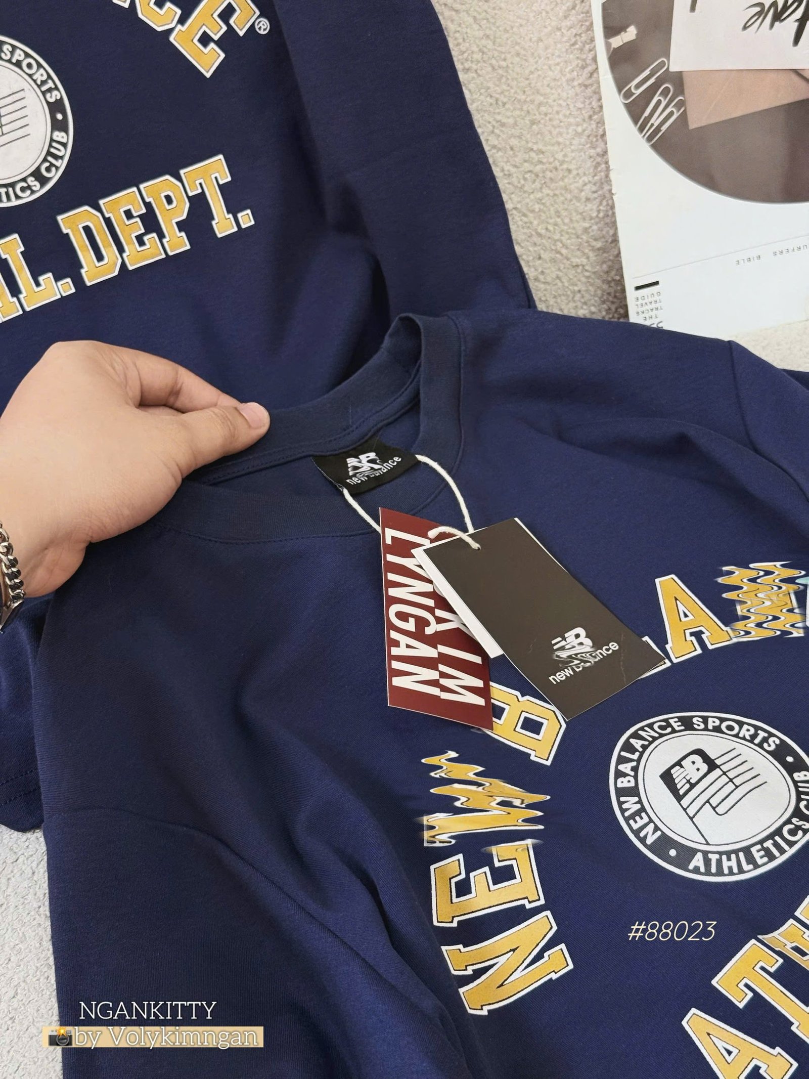 Áo New Balance ATHL - Ảnh 2