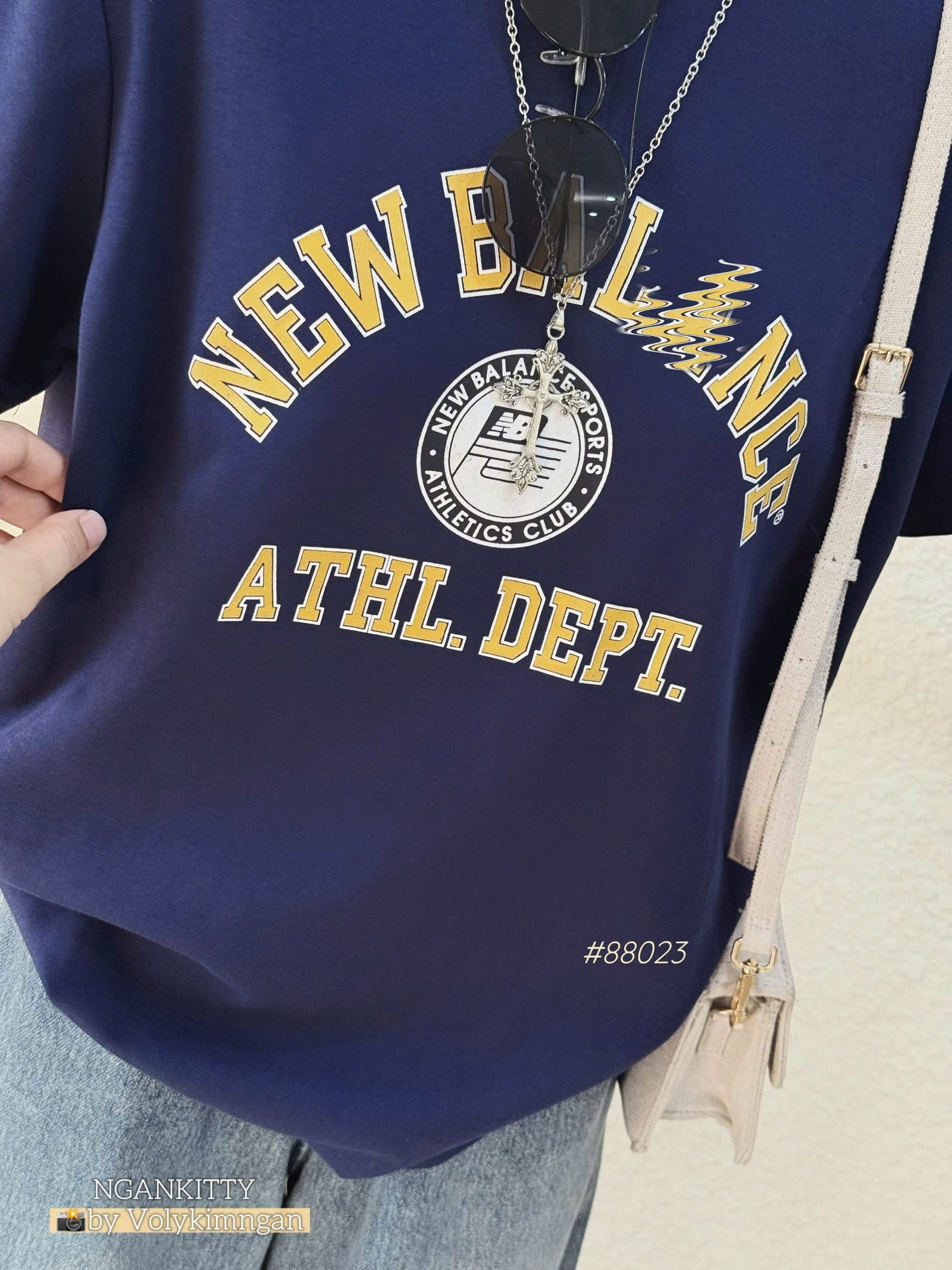 Áo New Balance ATHL - Ảnh 7